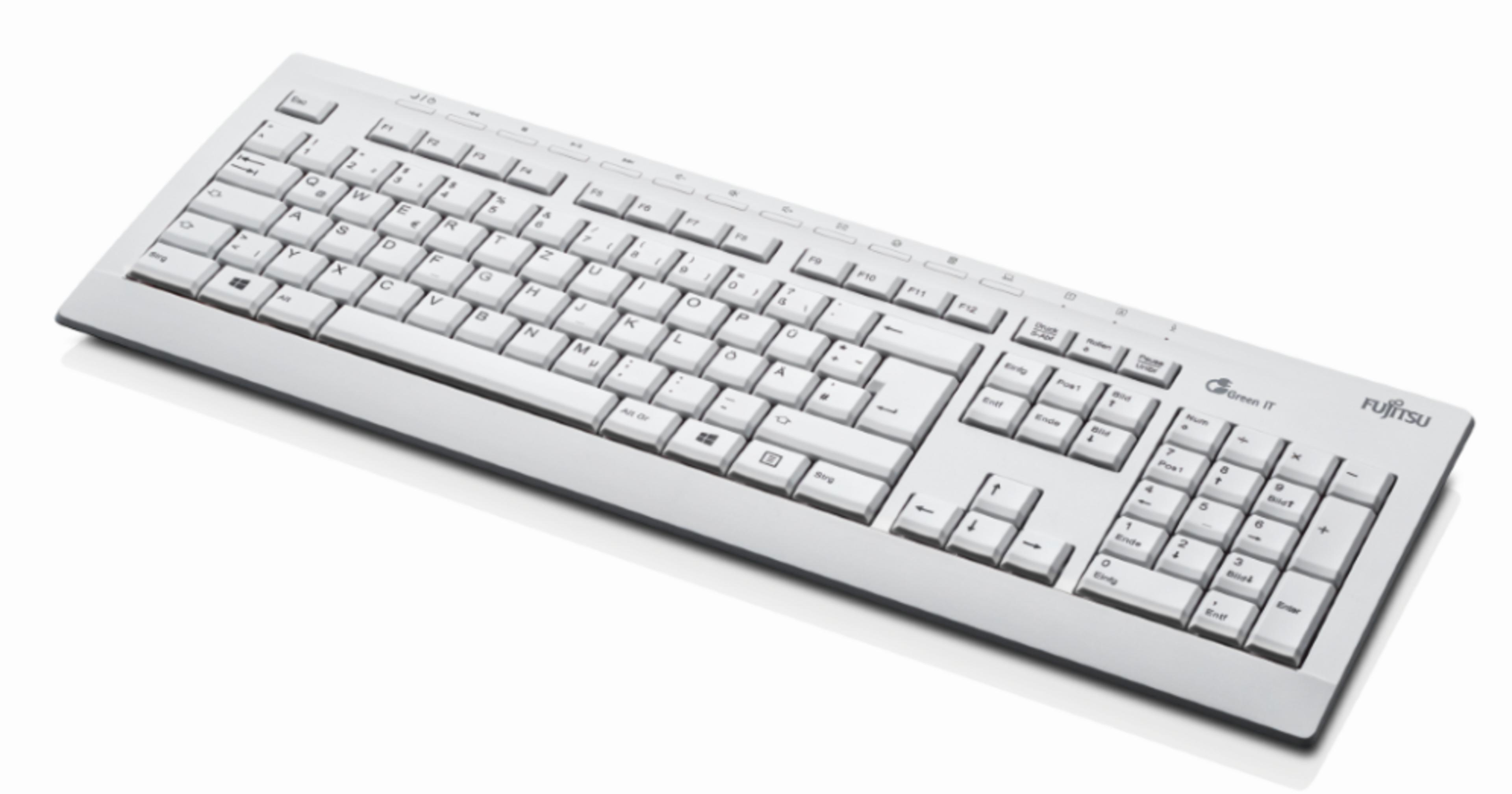 Fujitsu USB KB521 ECO DE Tastatur