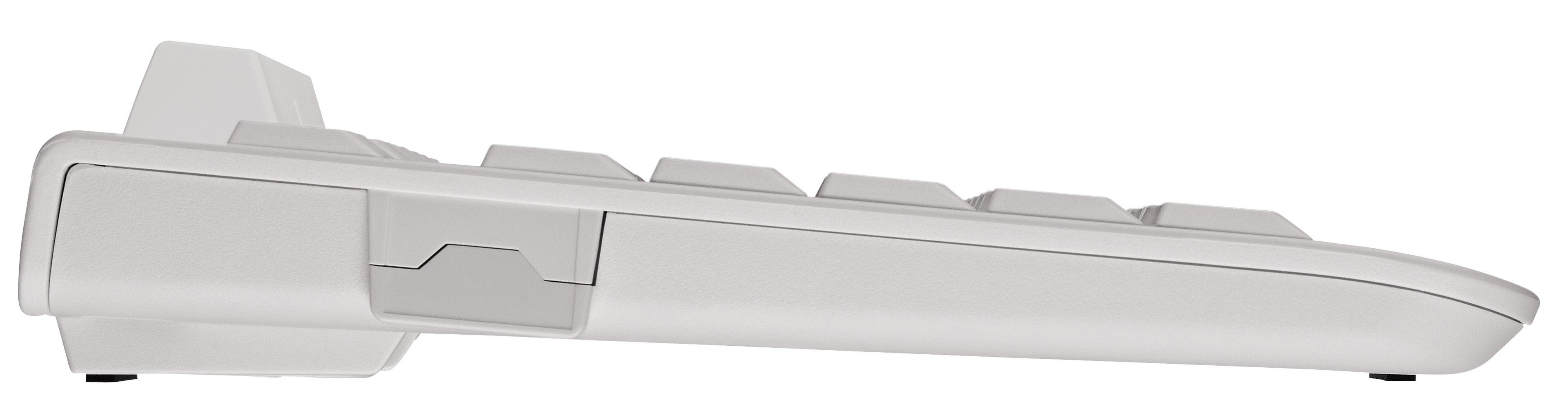 CHERRY KC 1000 SC Security Keyboard Whte