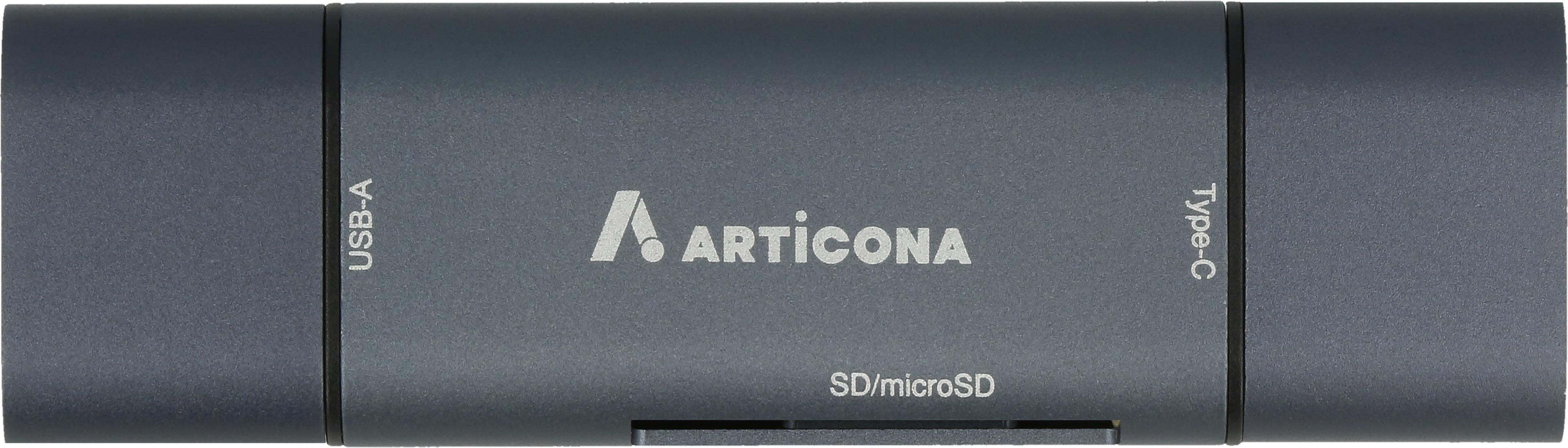 ARTICONA USB Type-C/A Card Reader