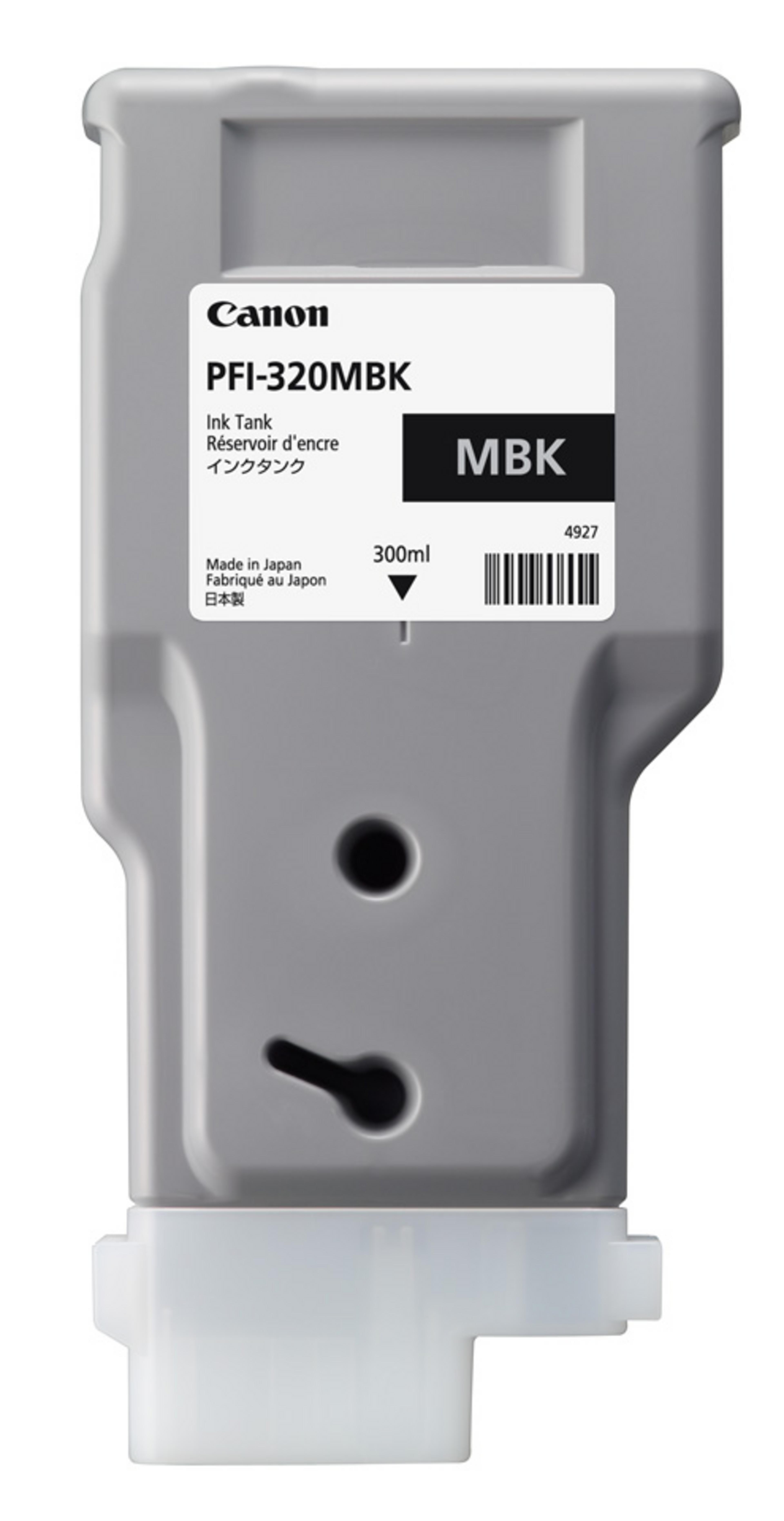 Canon PFI-320 MBK Ink Matte Black