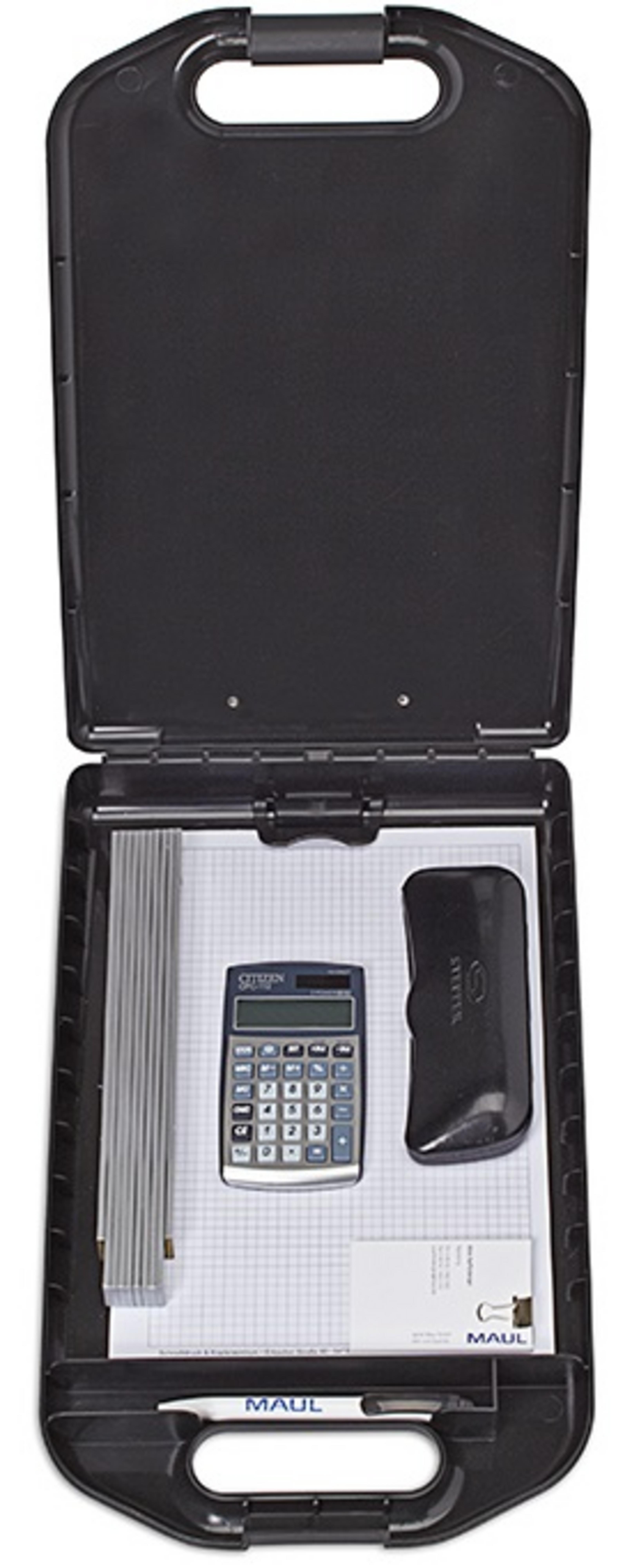 Maul Clipboard t A4 w/ Compartment