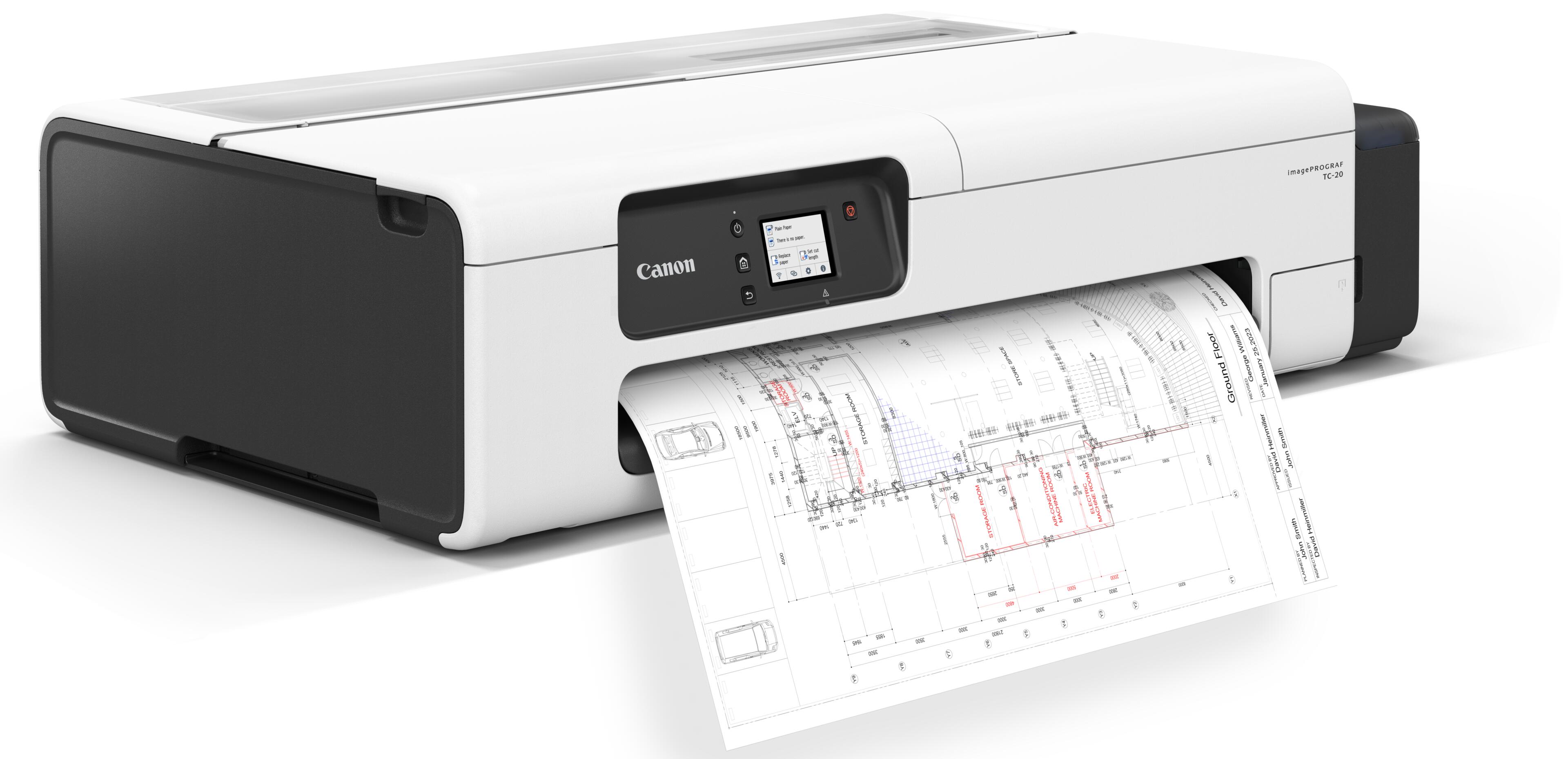 Plotter Canon imagePROGRAF TC-20