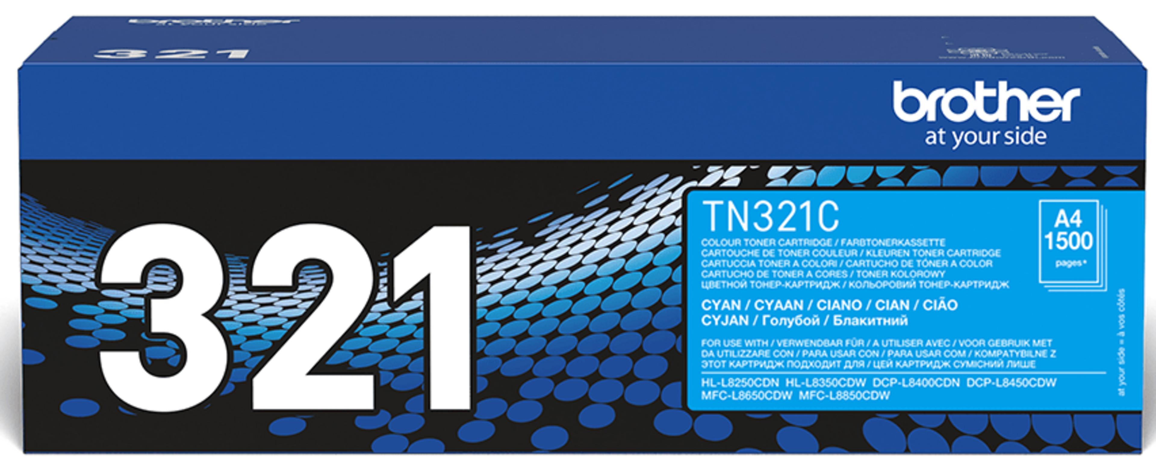 Brother TN-321C Toner Cyan