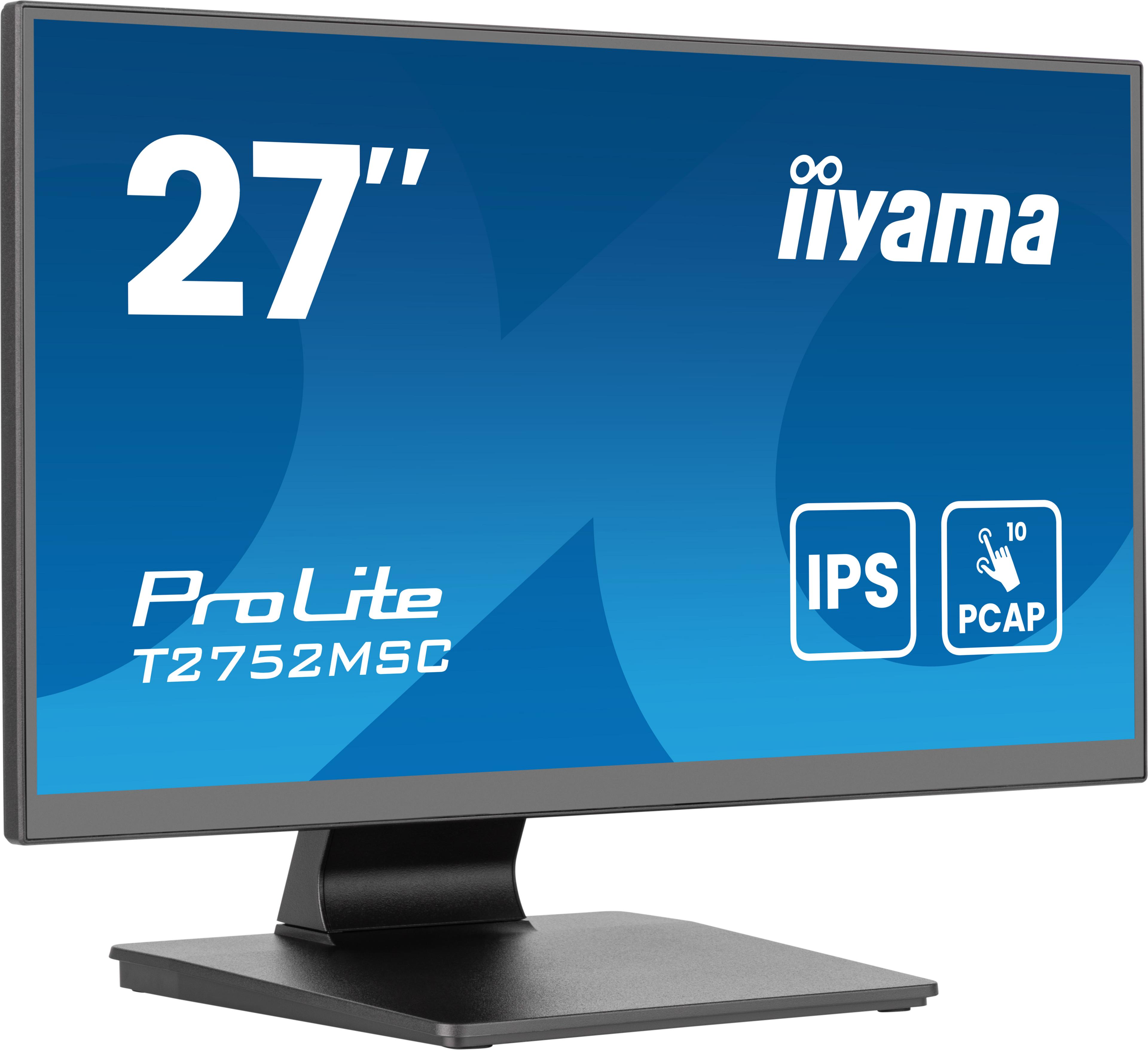 iiyama PL T2752MSC-B1AG Touch Monitor