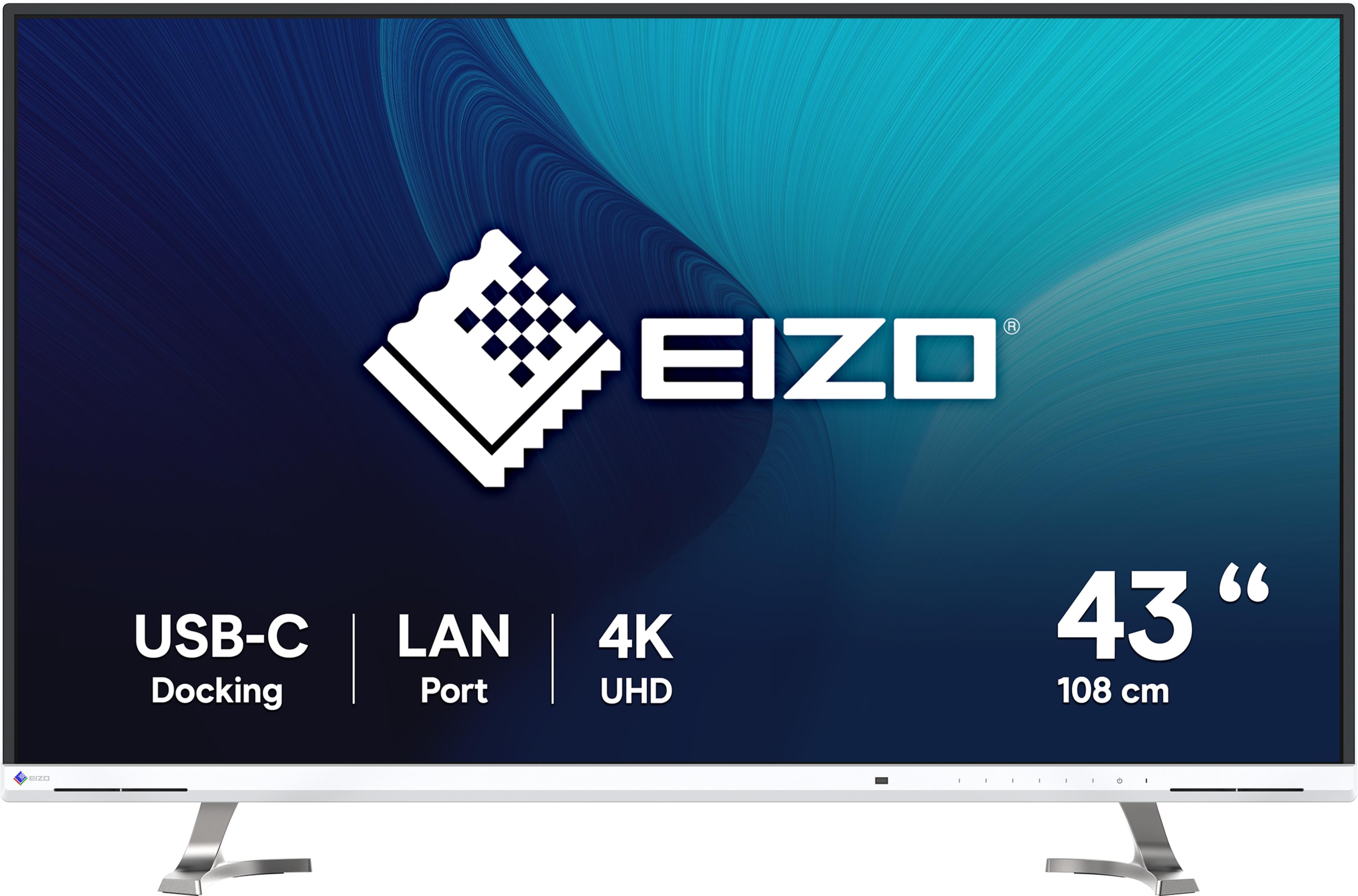 EIZO FlexScan EV4340X Monitor weiß