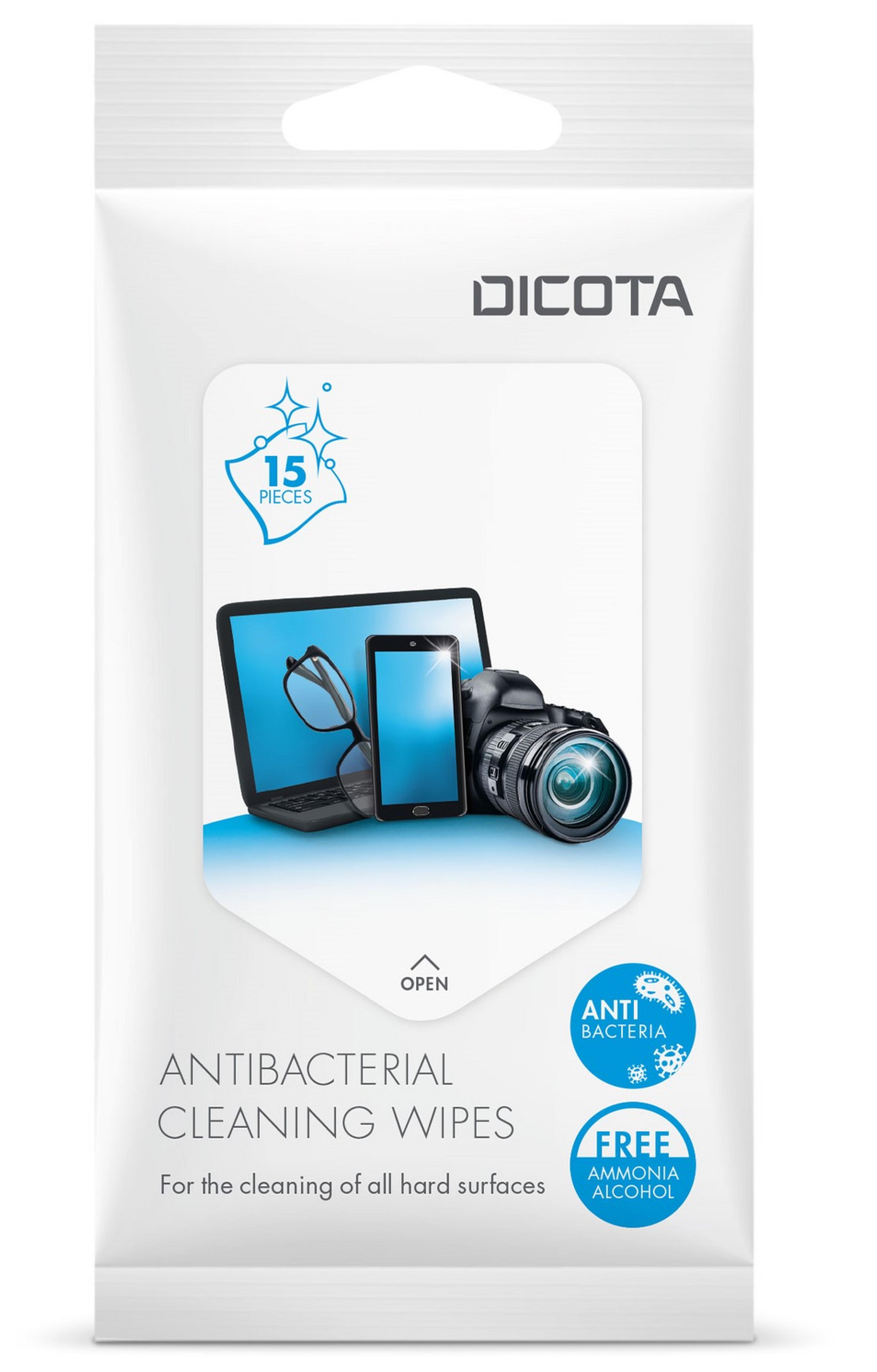 Lingettes nett. DICOTA antibactériennes
