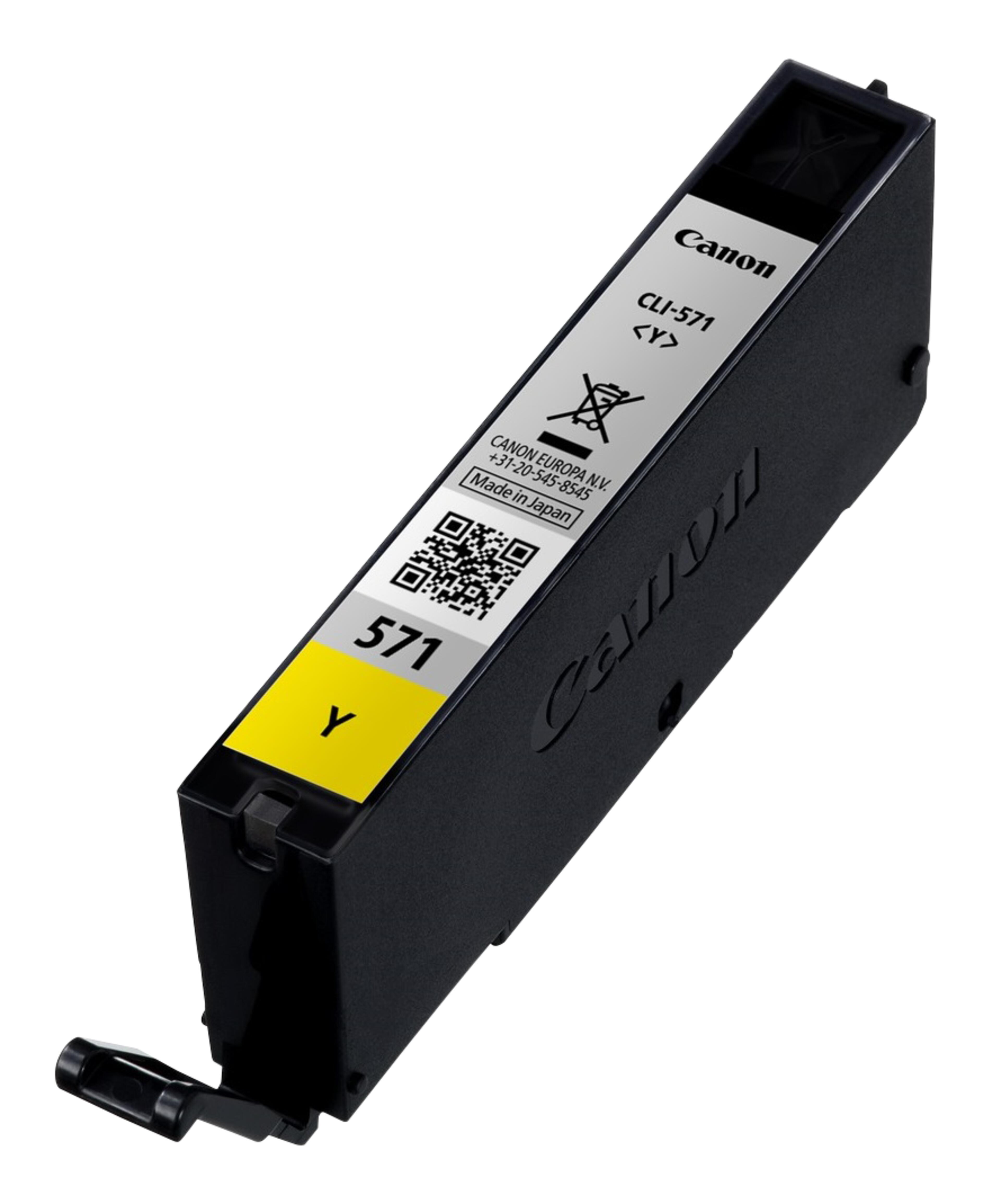 Canon Cartucho de tinta CLI-571Y, amar.