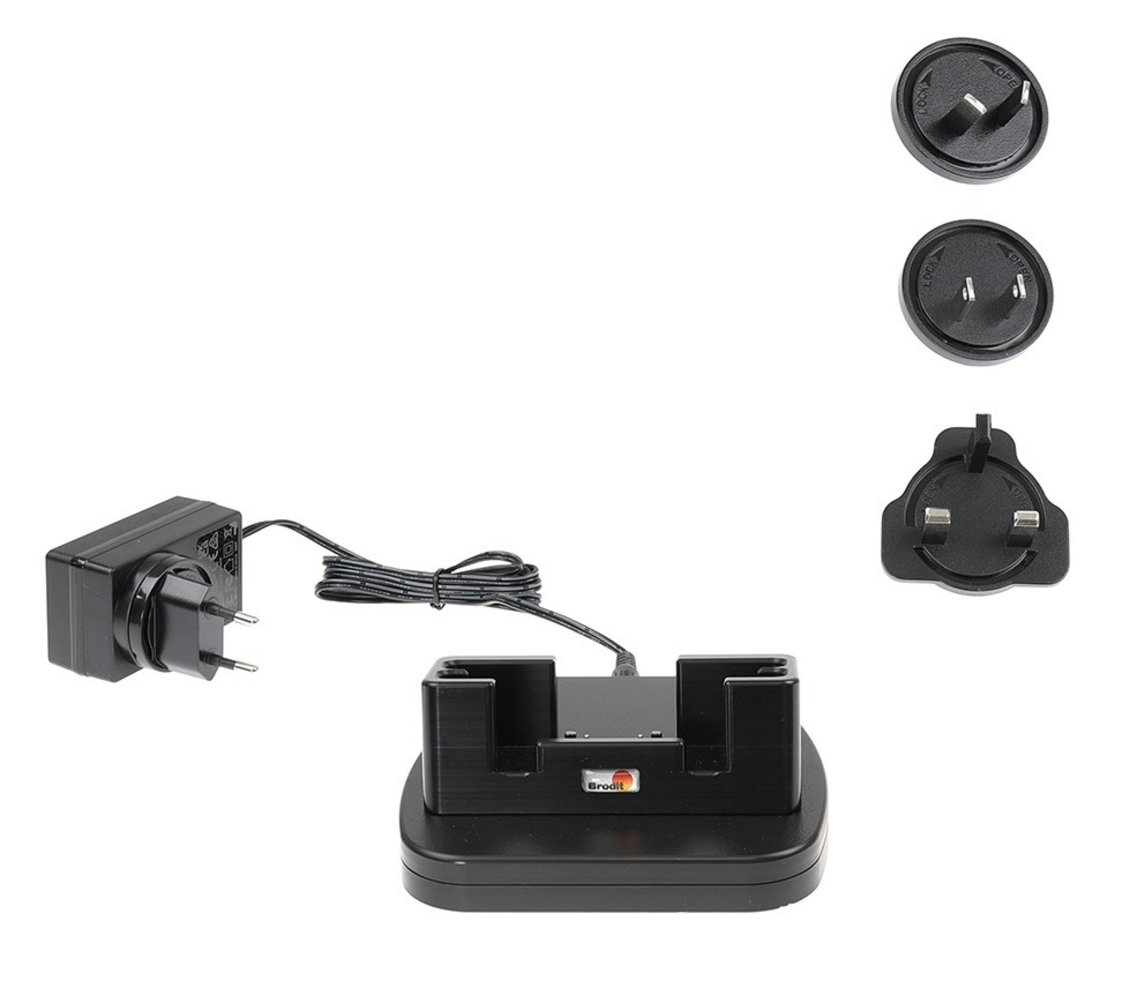 Brodit Zebra Rugged FR/TC Charging Stand