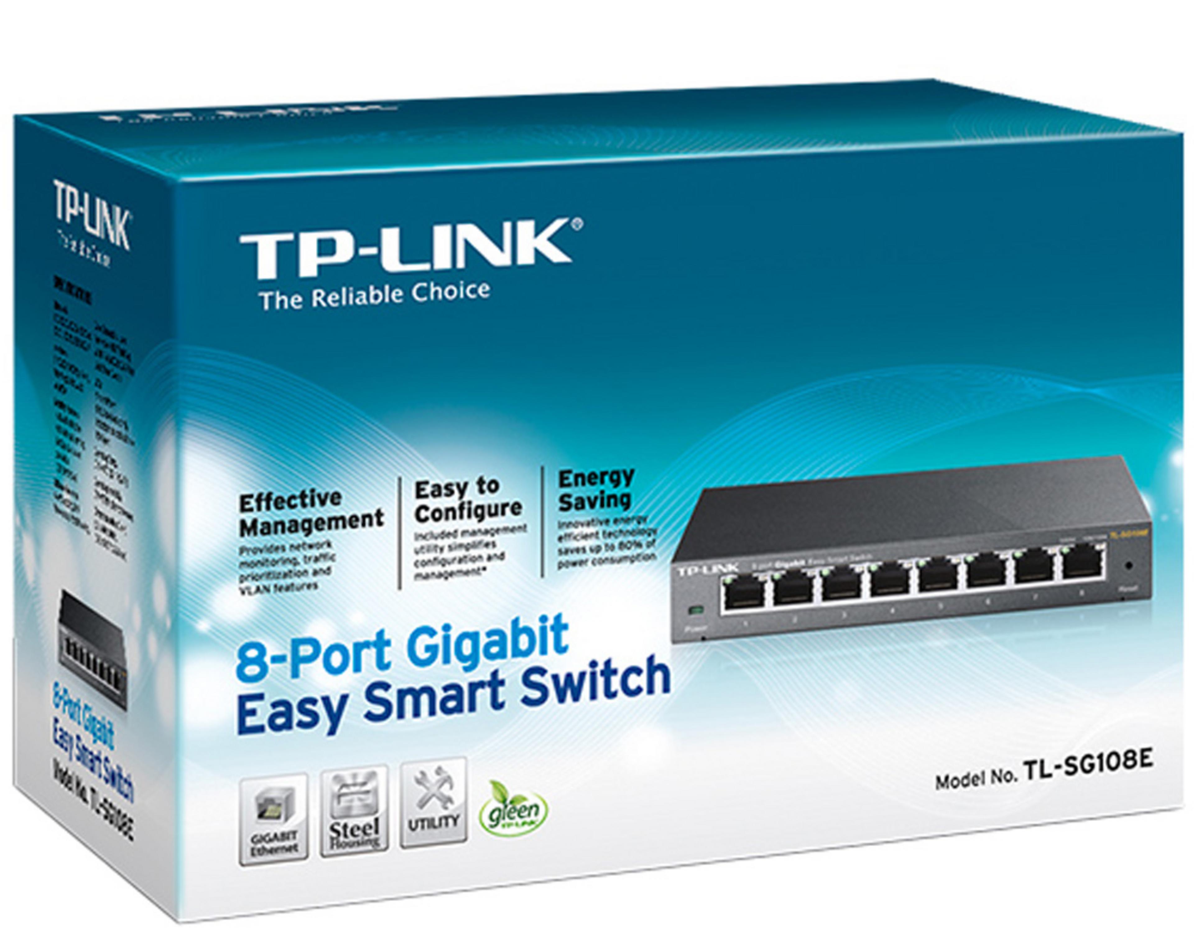TP-LINK TL-SG108E Switch