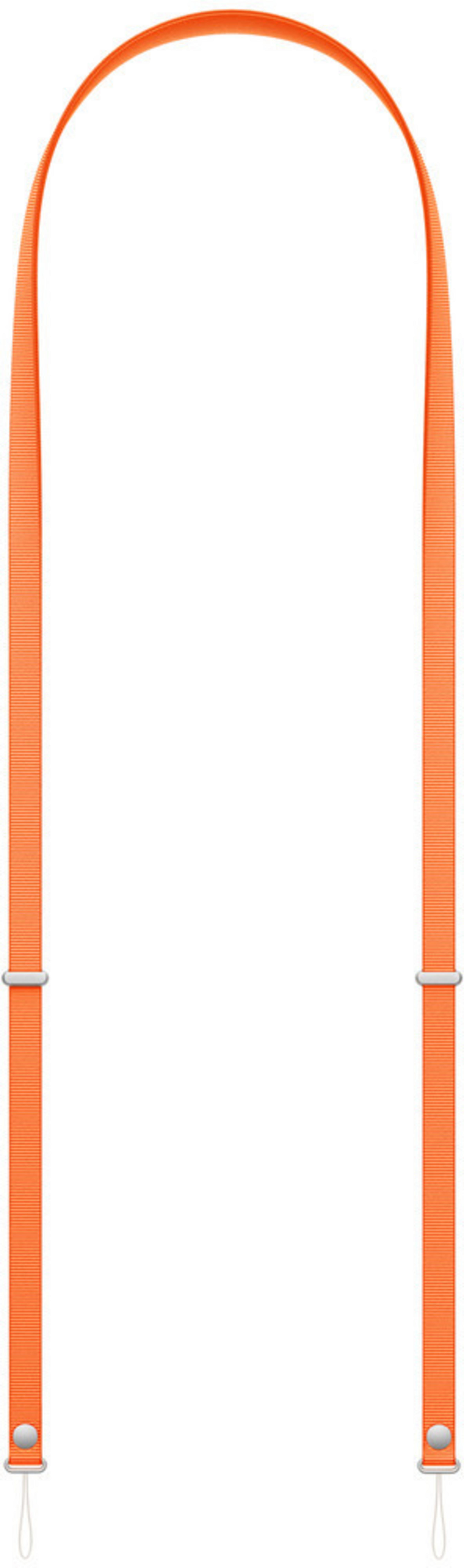 Apple Crossbody Band orange