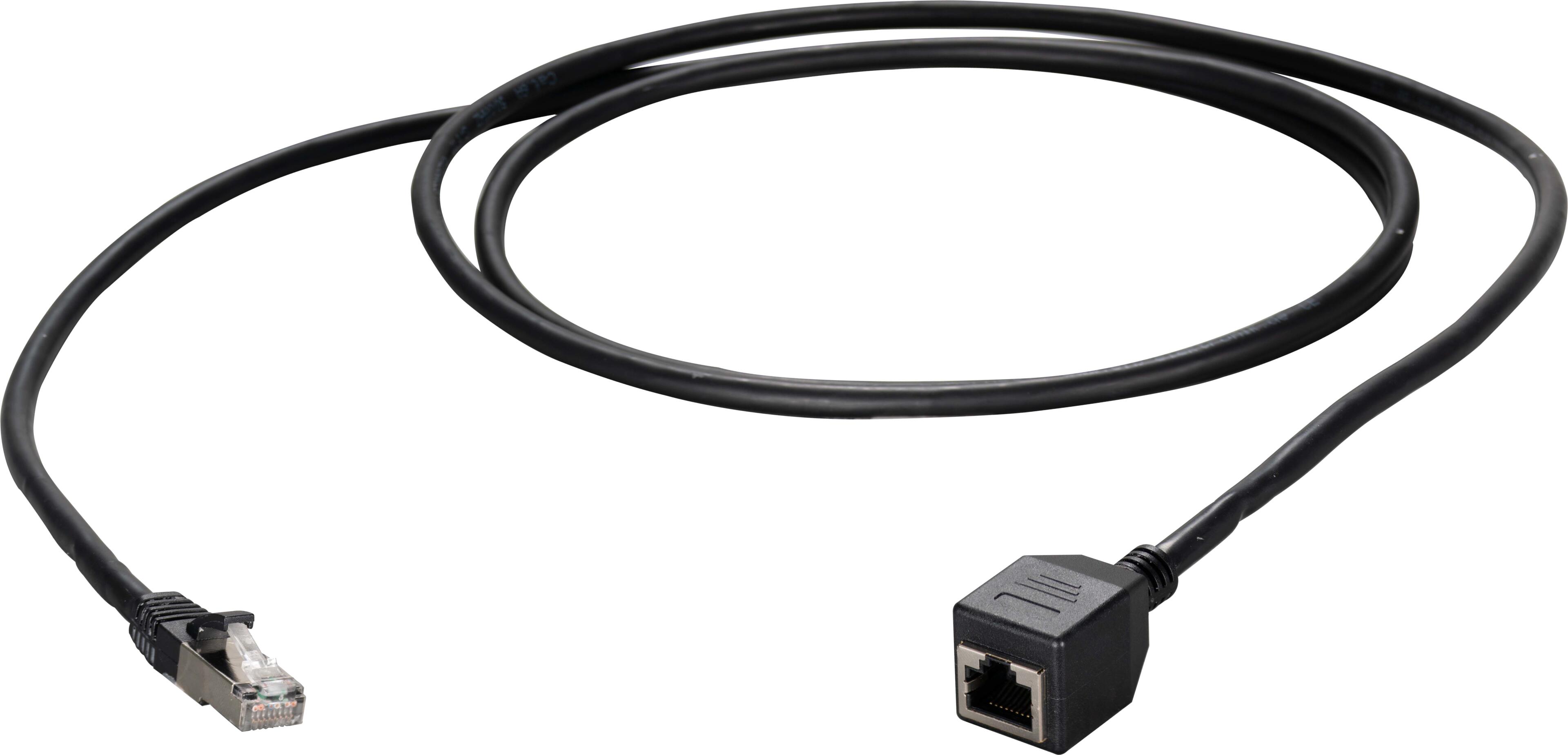 Patchkabel Verläng.RJ45 S/FTP Cat6a 10 m