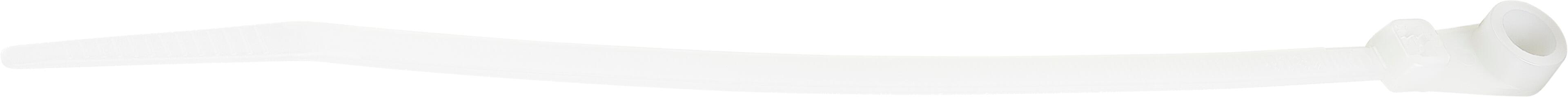 Cable Ties 150x3mm(LxW) White 100x