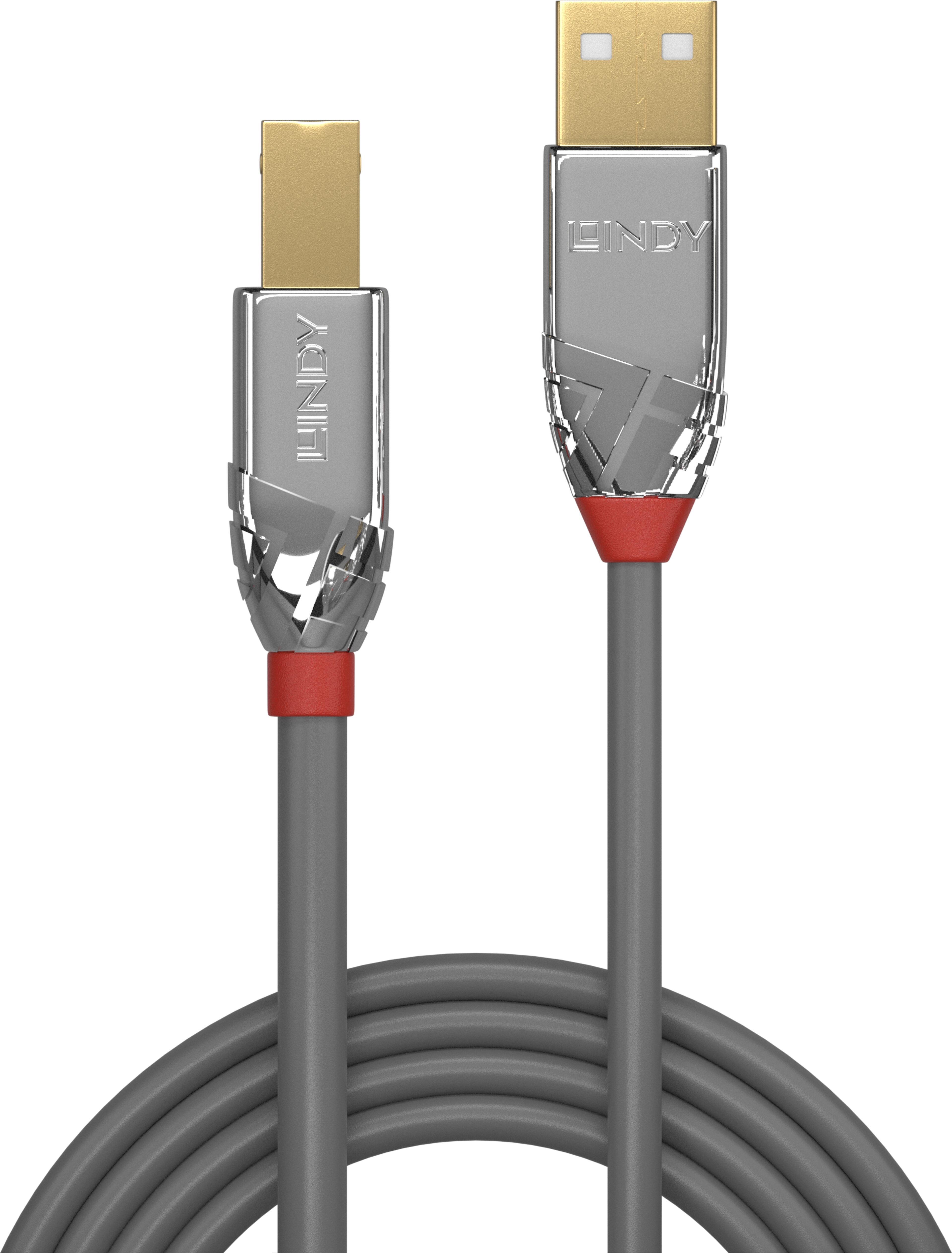 LINDY USB Typ A - B Kabel 0,5 m