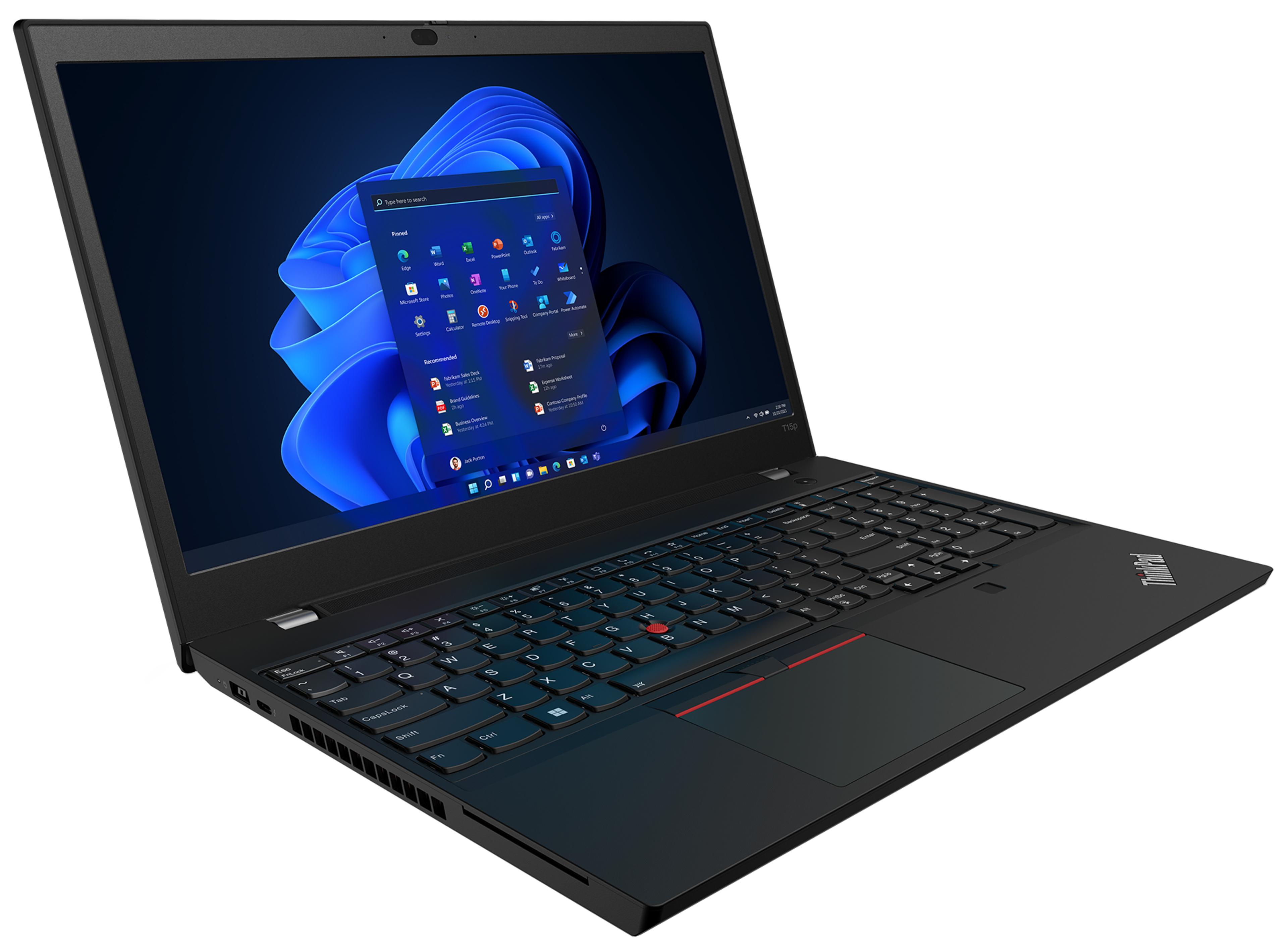 Lenovo ThinkPad T15p G3 i7 16/512 Go