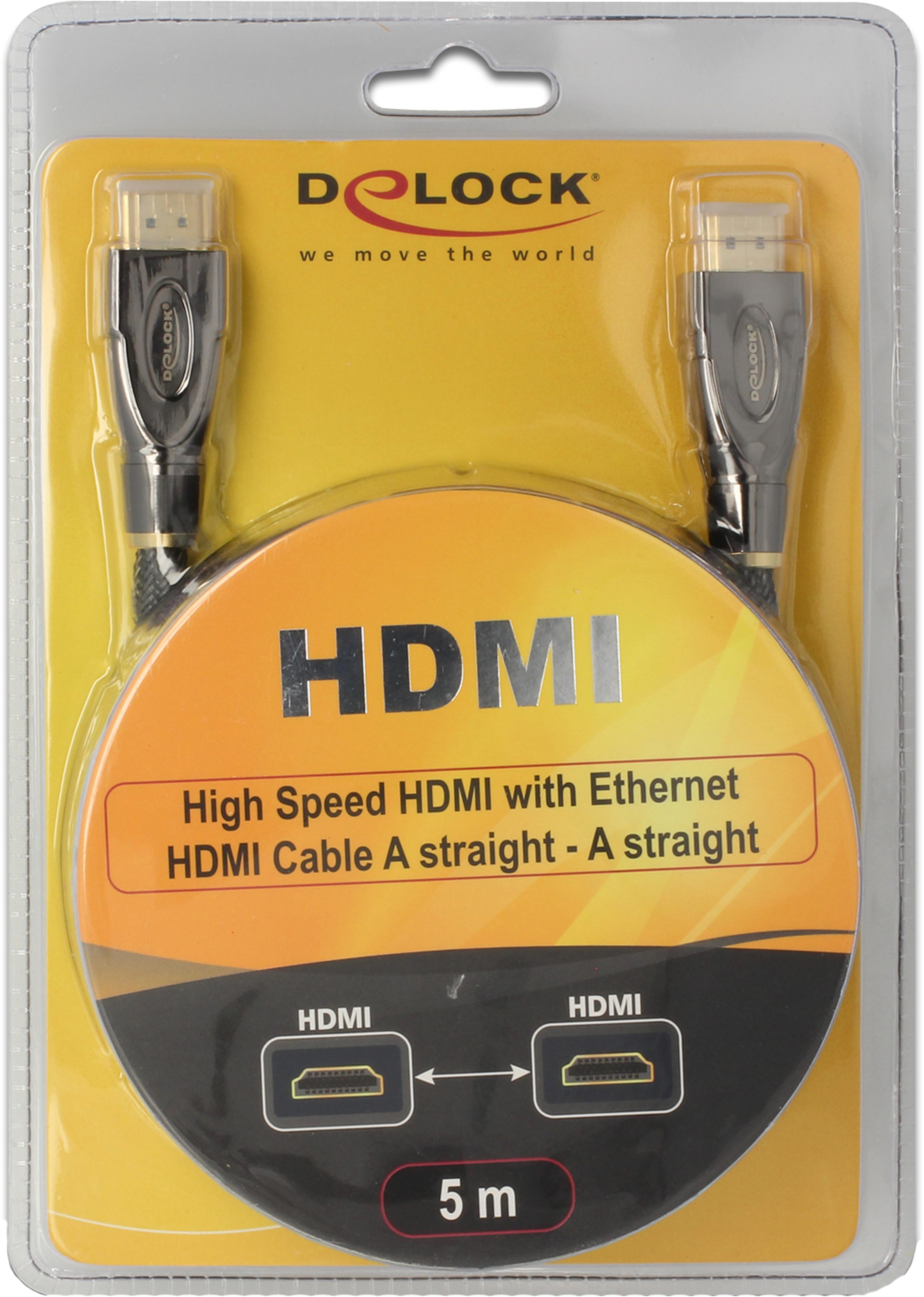 Delock HDMI Cable 5m