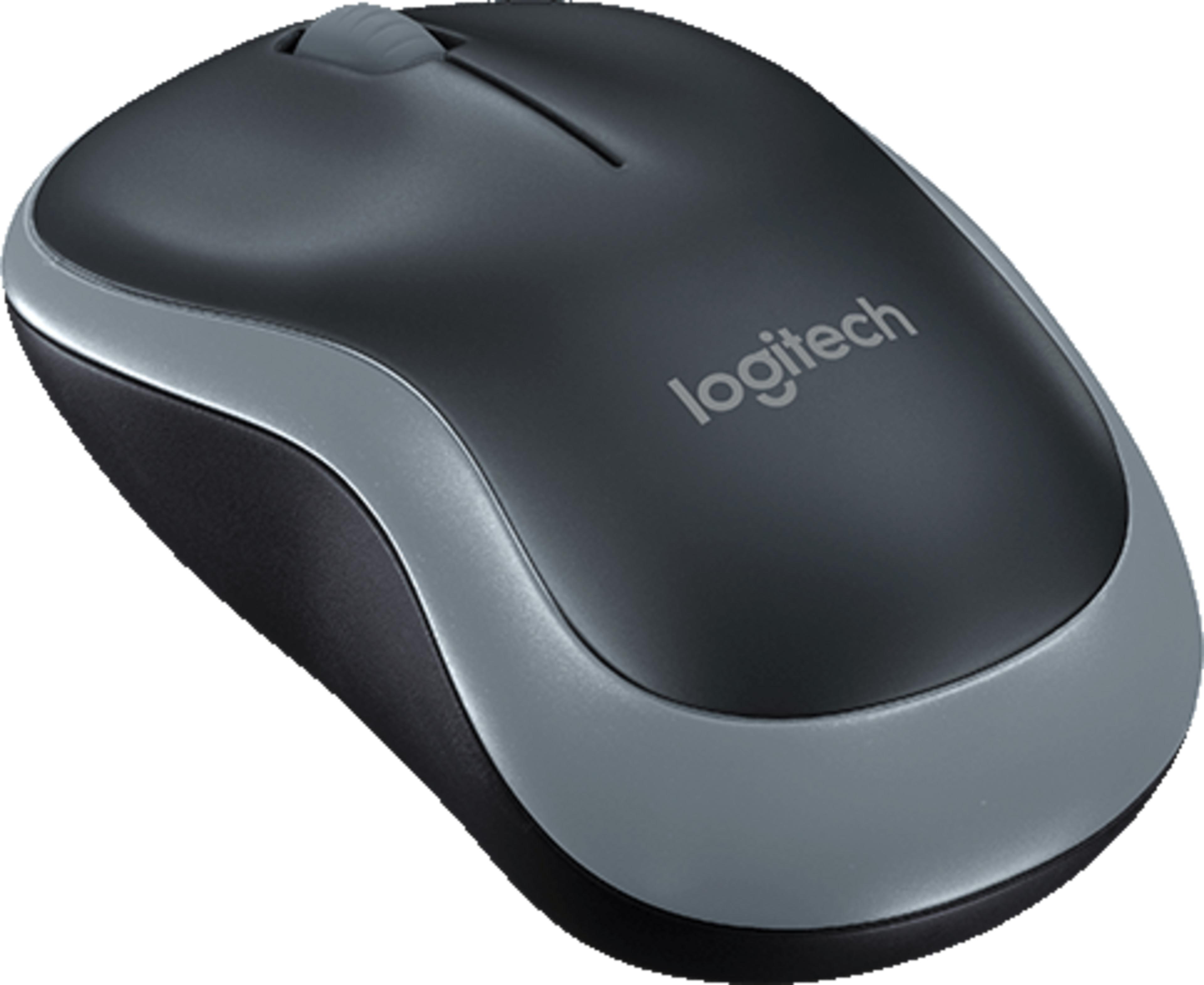 Logitech M185 Wireless Mouse Anthracite