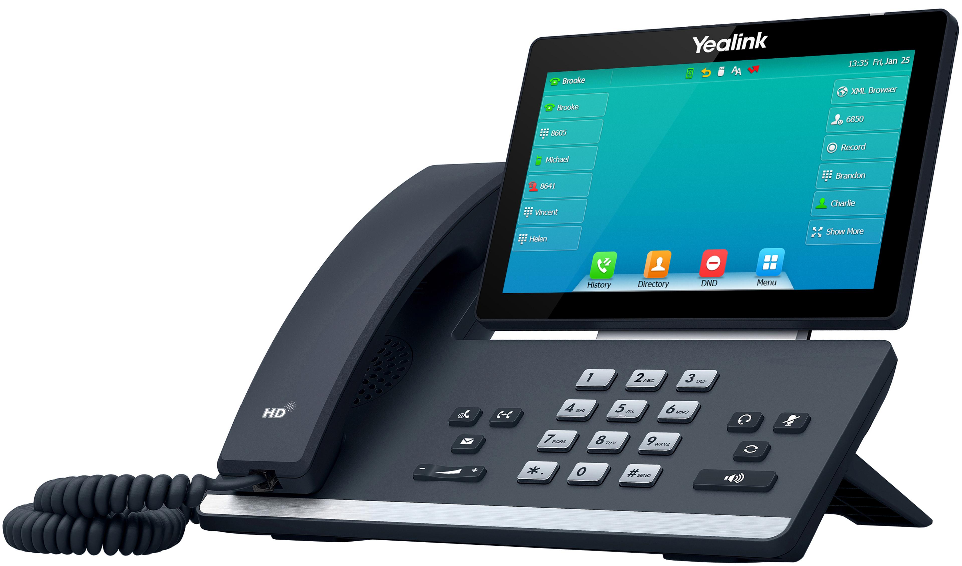 Yealink T57W IP Desktop Phone