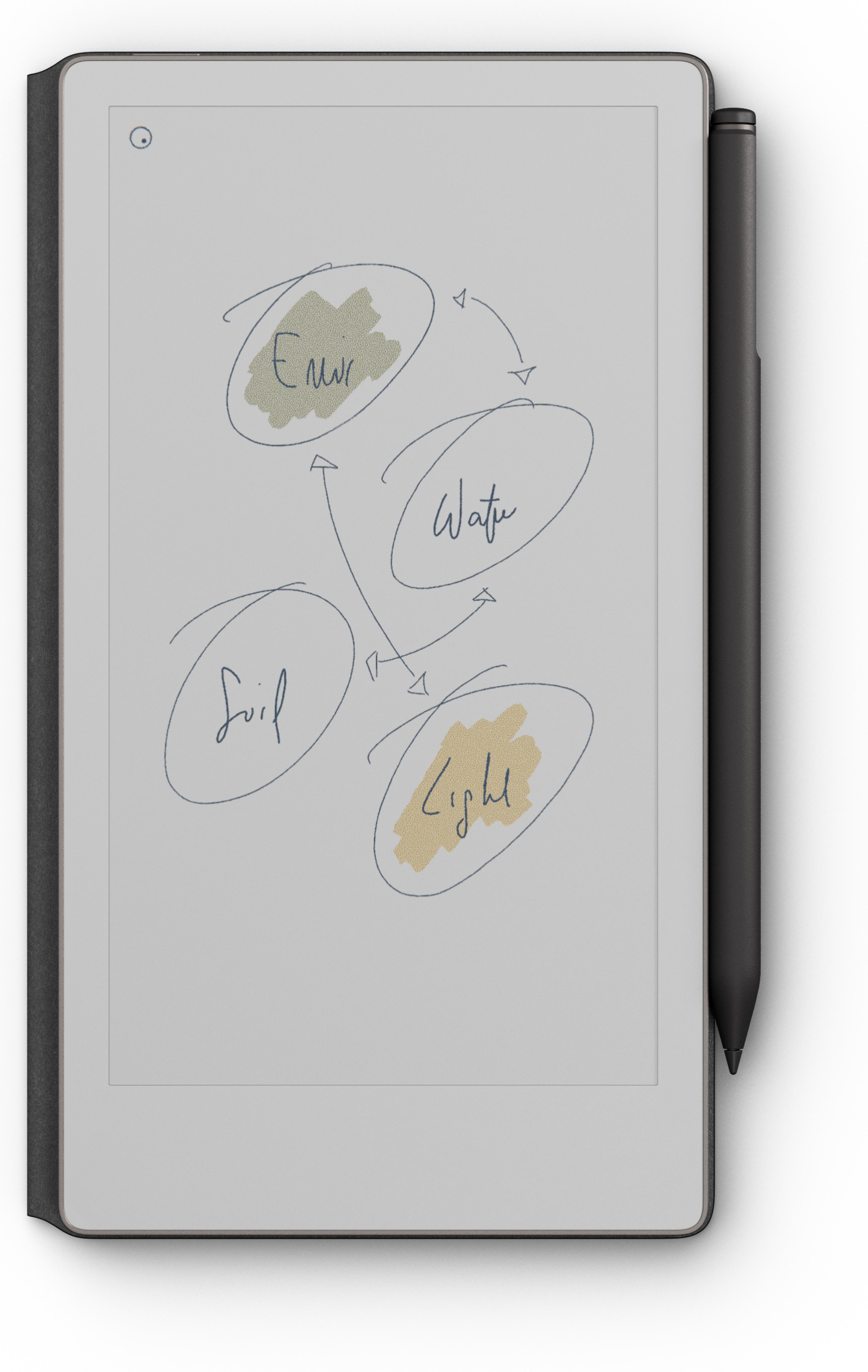 reMarkable Paper Pro Move Marker + Folio