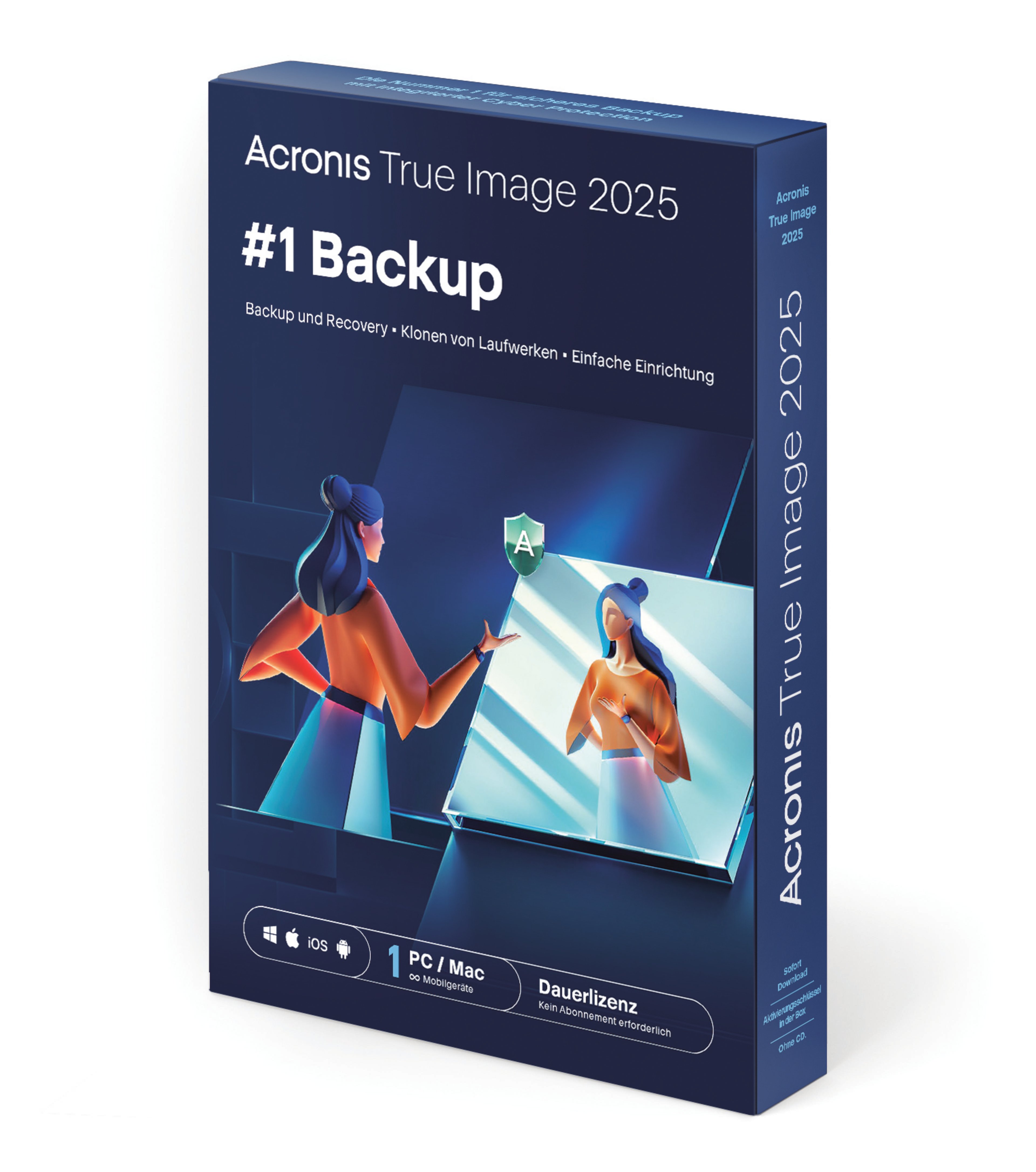 Acronis True Image 2025 1 Computer ESD