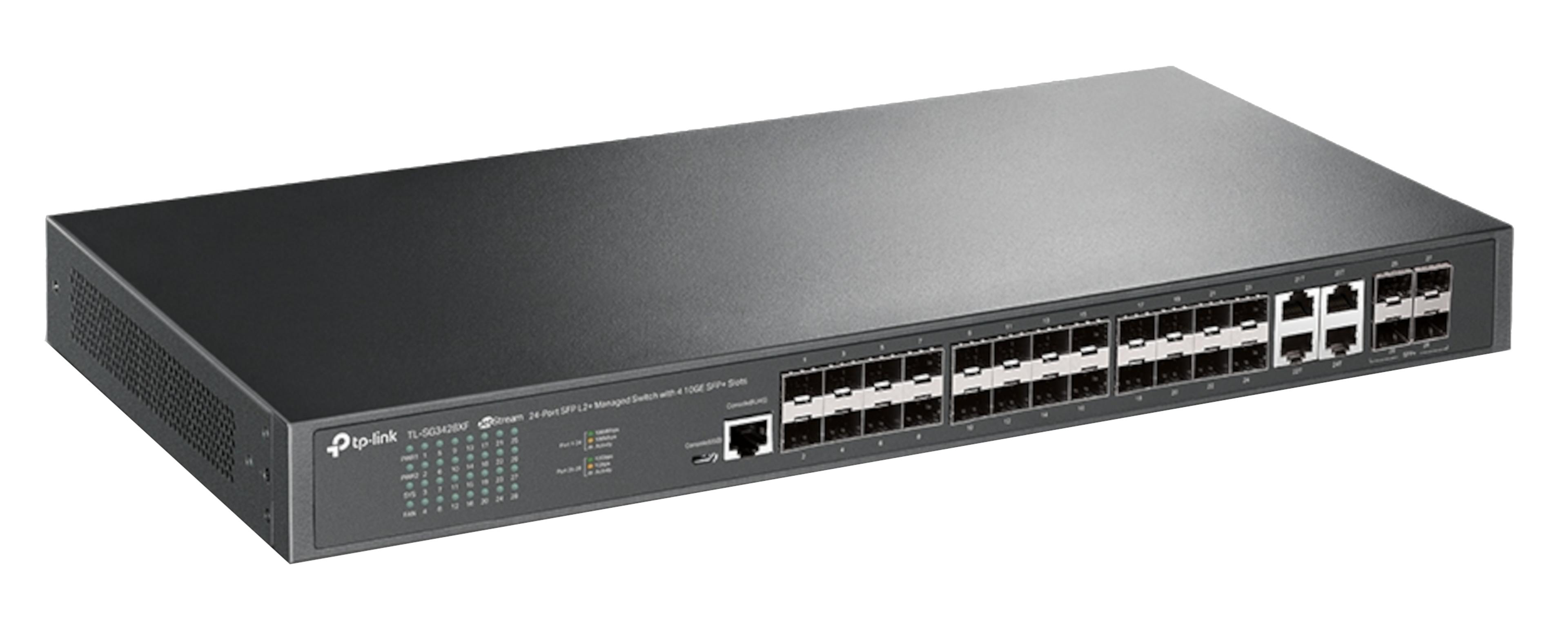 Switch SFP TP-LINK Omada SG3428XF 24 p.