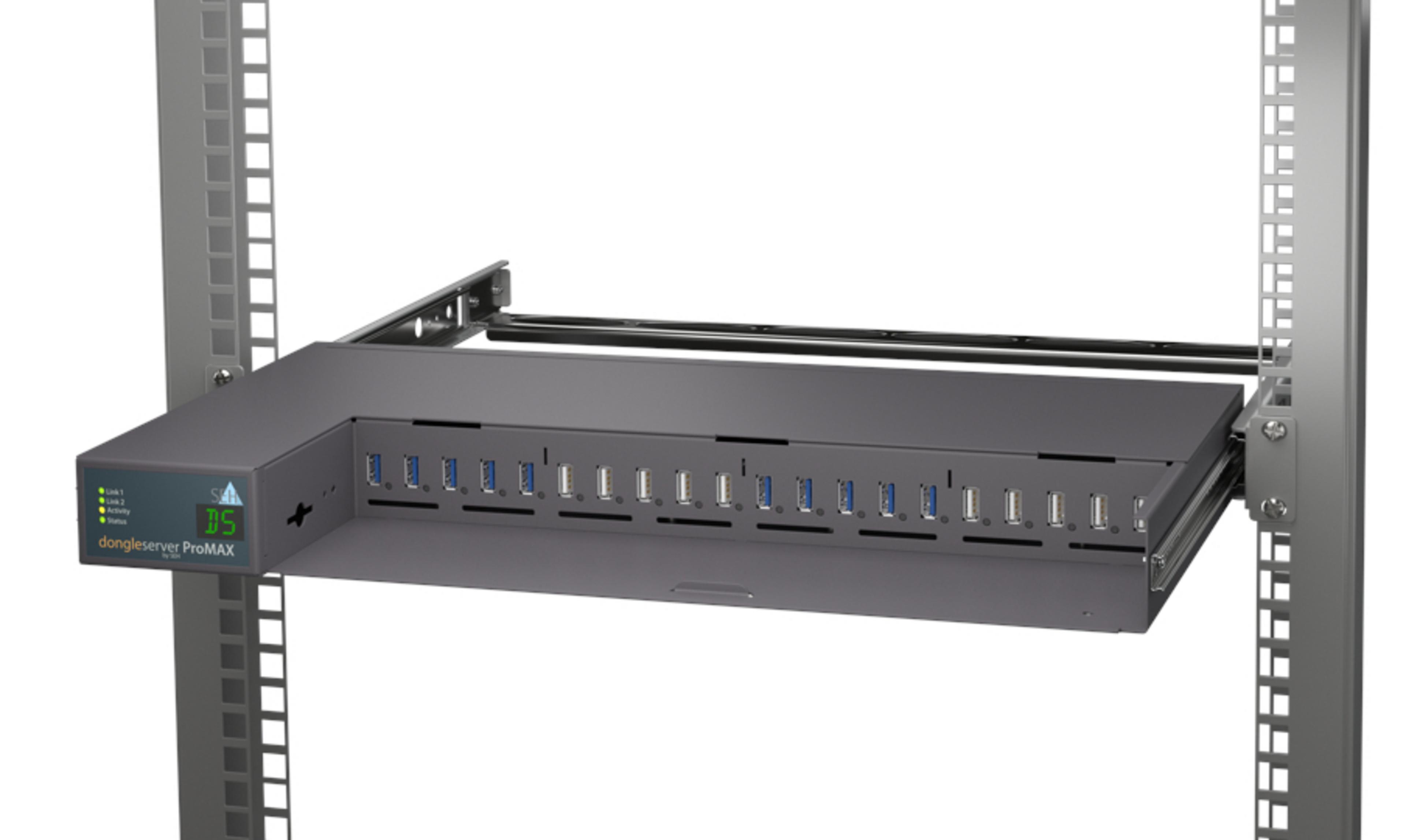 Sada pro montáž do racku SEH RMK3