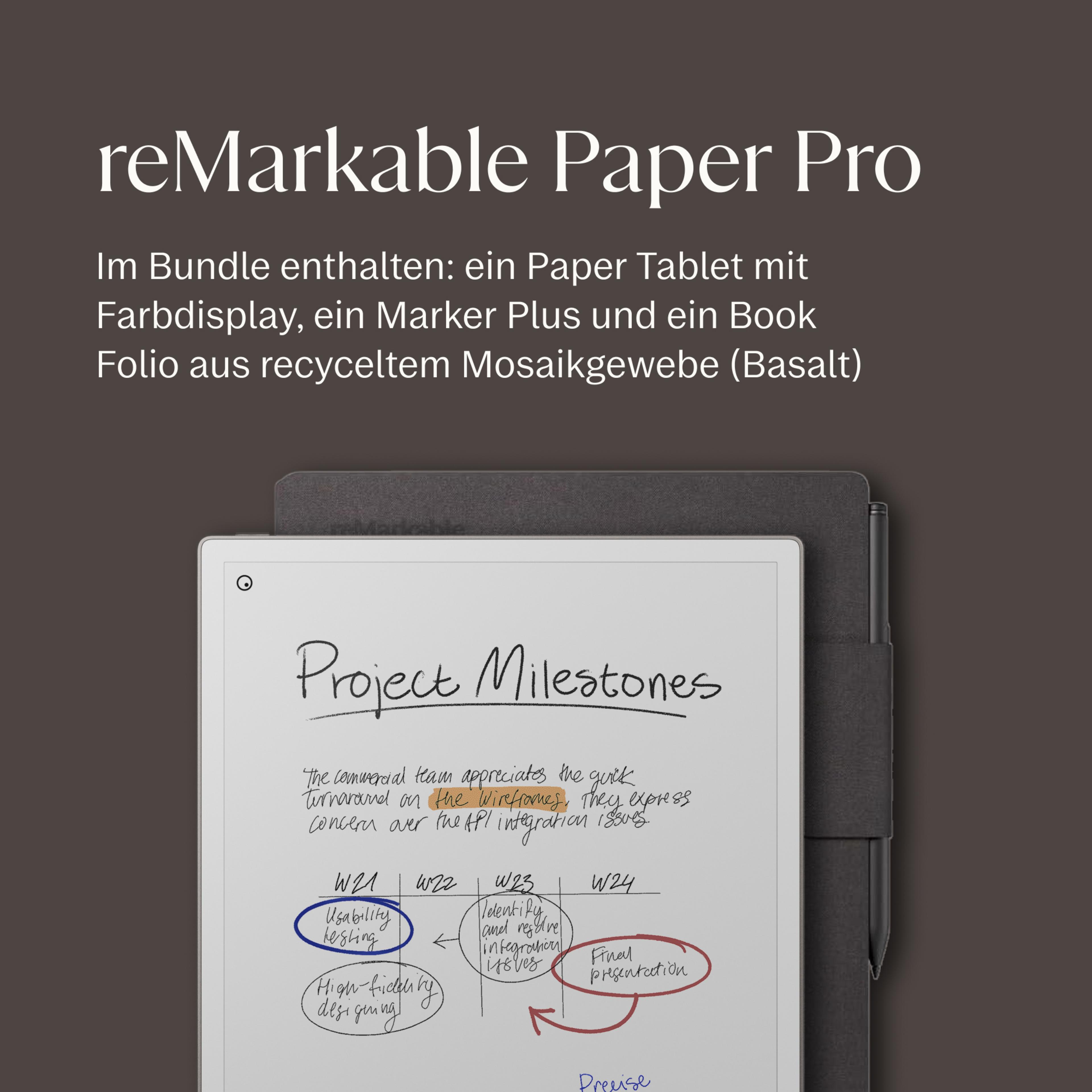 Buy reMarkable PaperPro Marker+ Folio Basalt (RM83C-1001NW)
