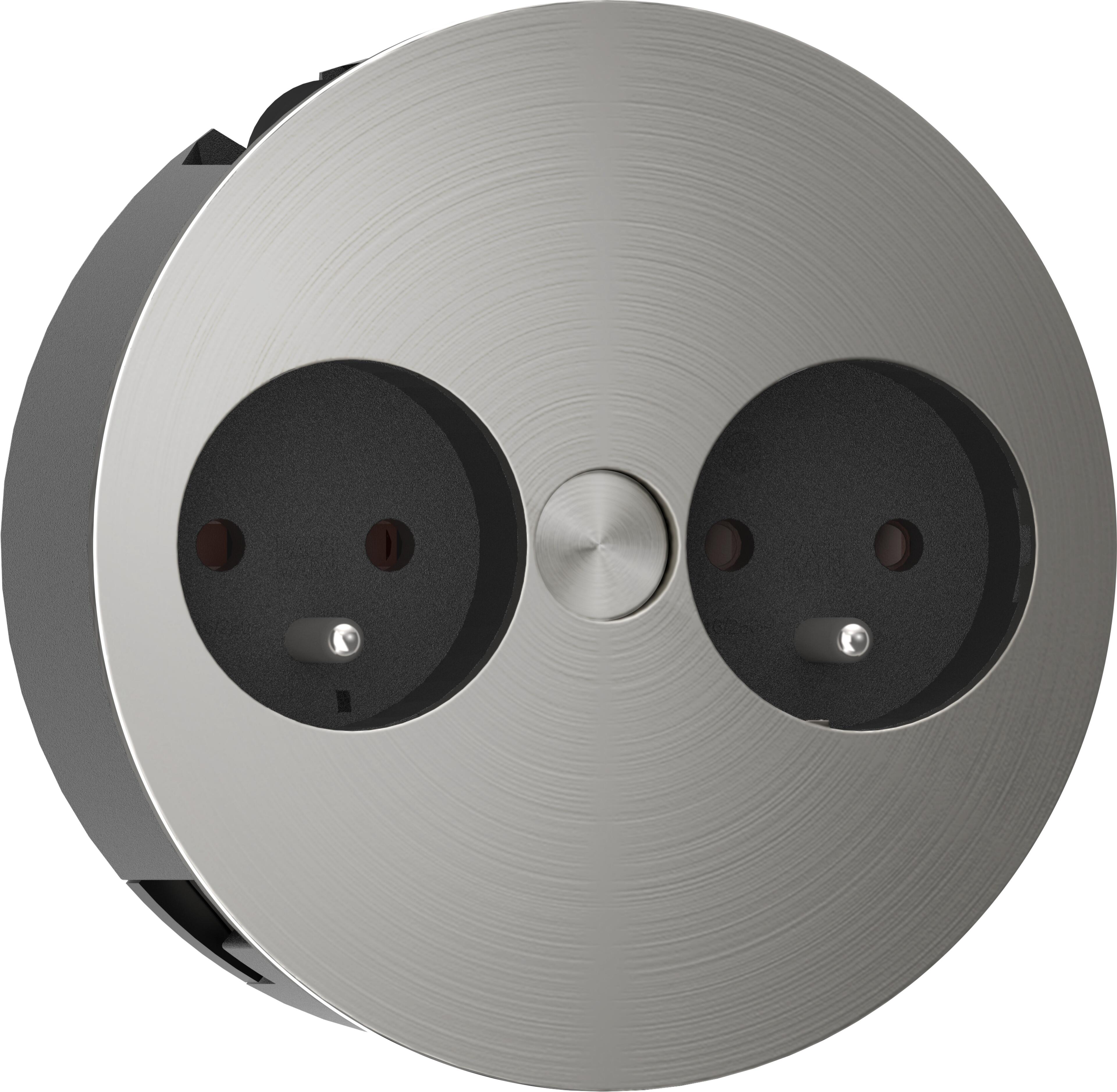 Multiprise TWIST x2, 2 m