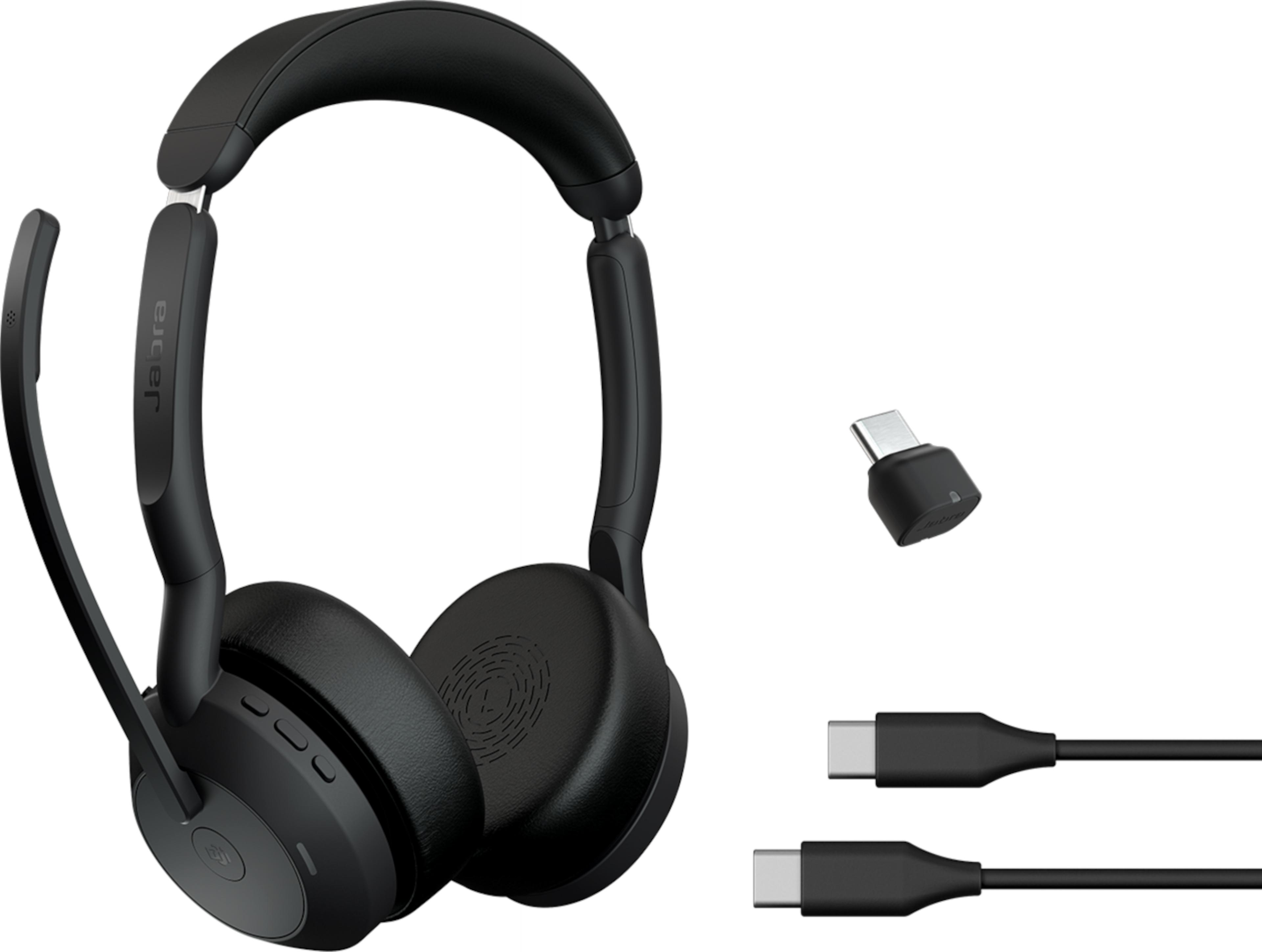 Jabra Evolve2 55 MS Stereo USB-C Headset