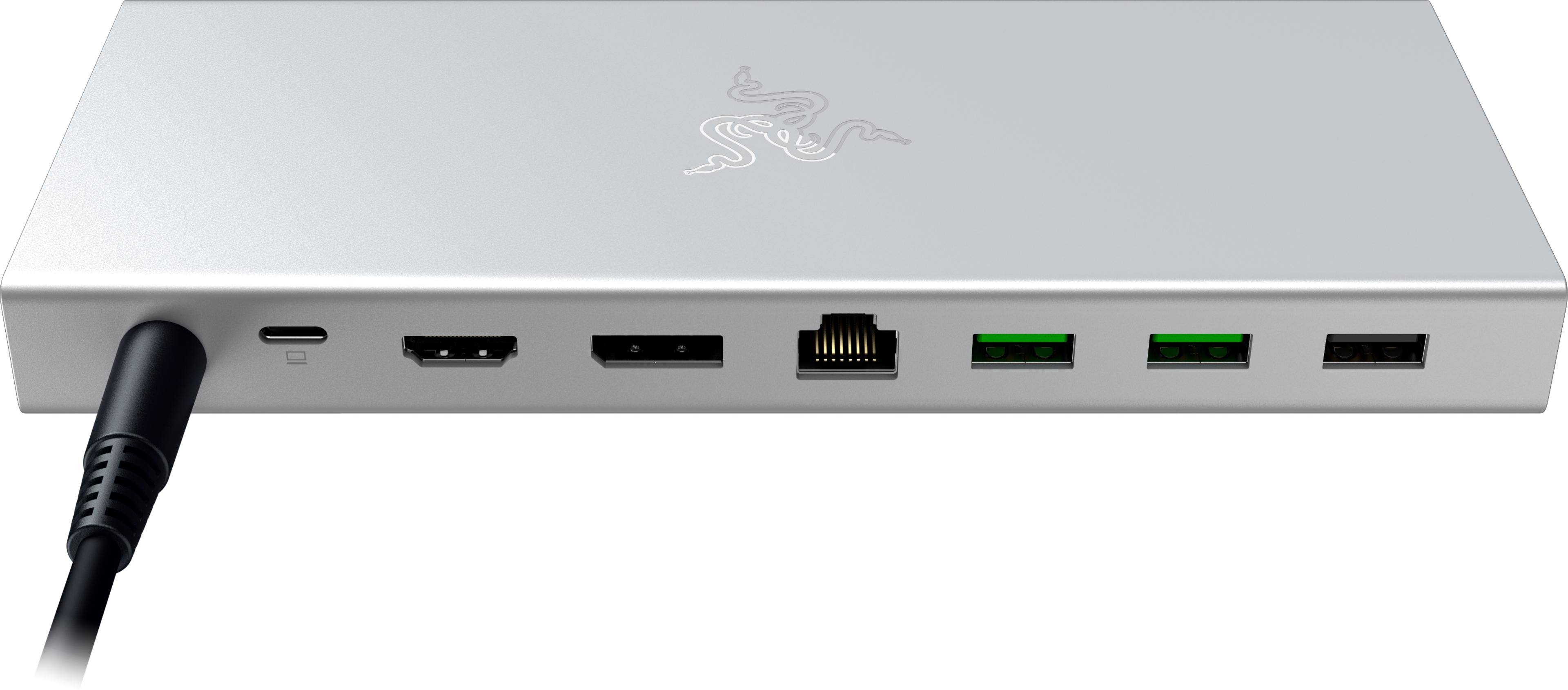 Razer USB 4 Dock Mercury