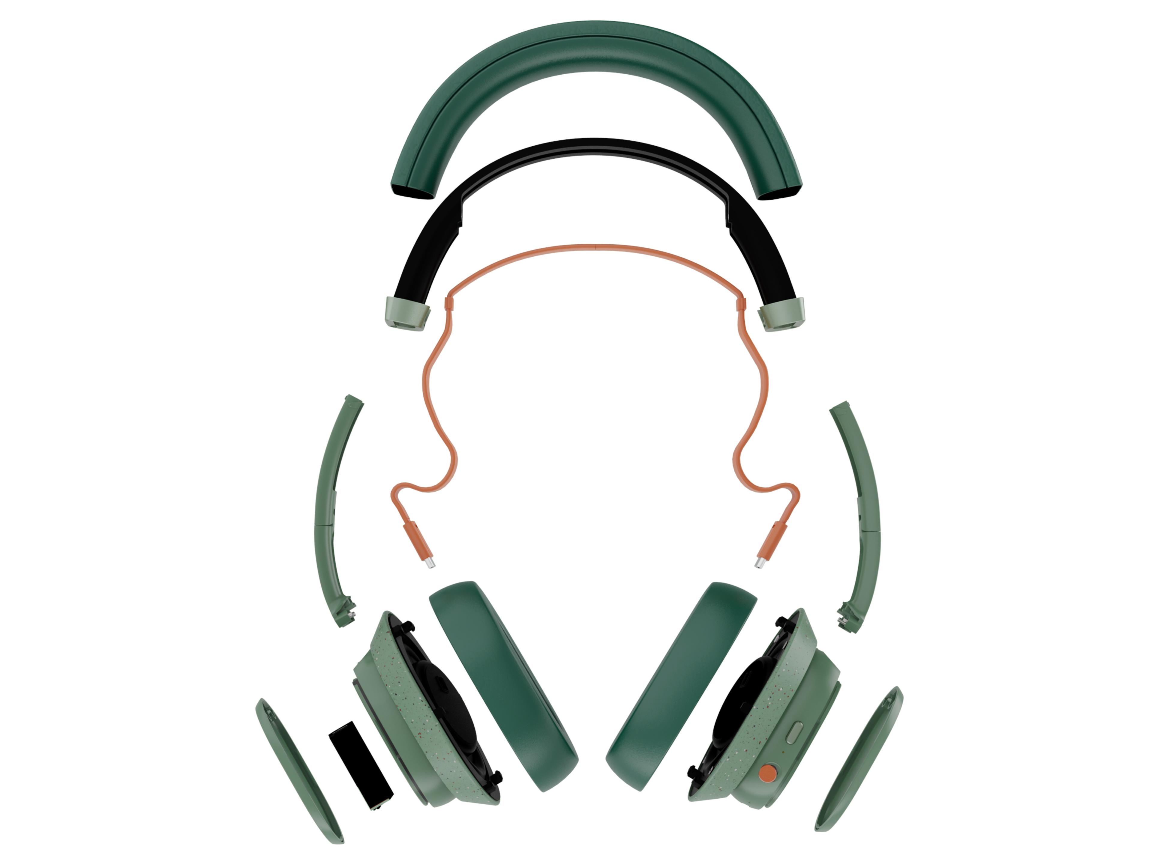 Fairphone Fairbuds XL grün