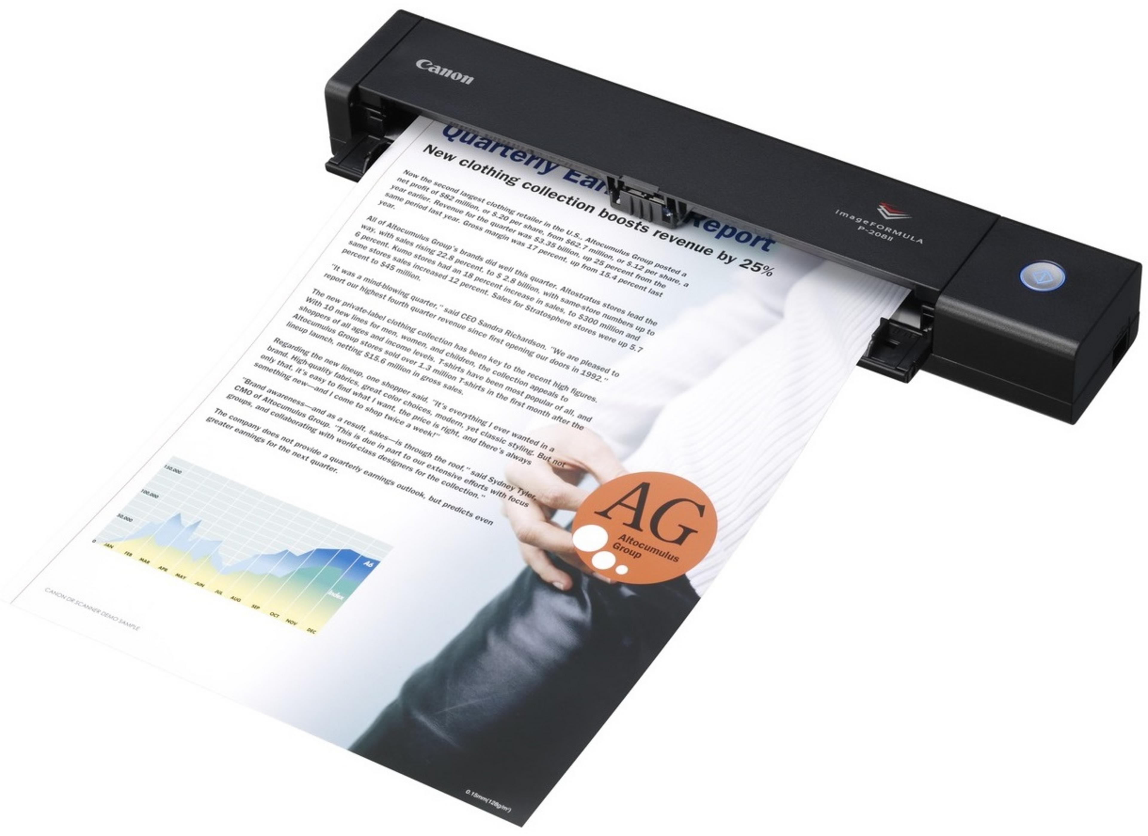 Canon imageFORMULA P-208II Scanner