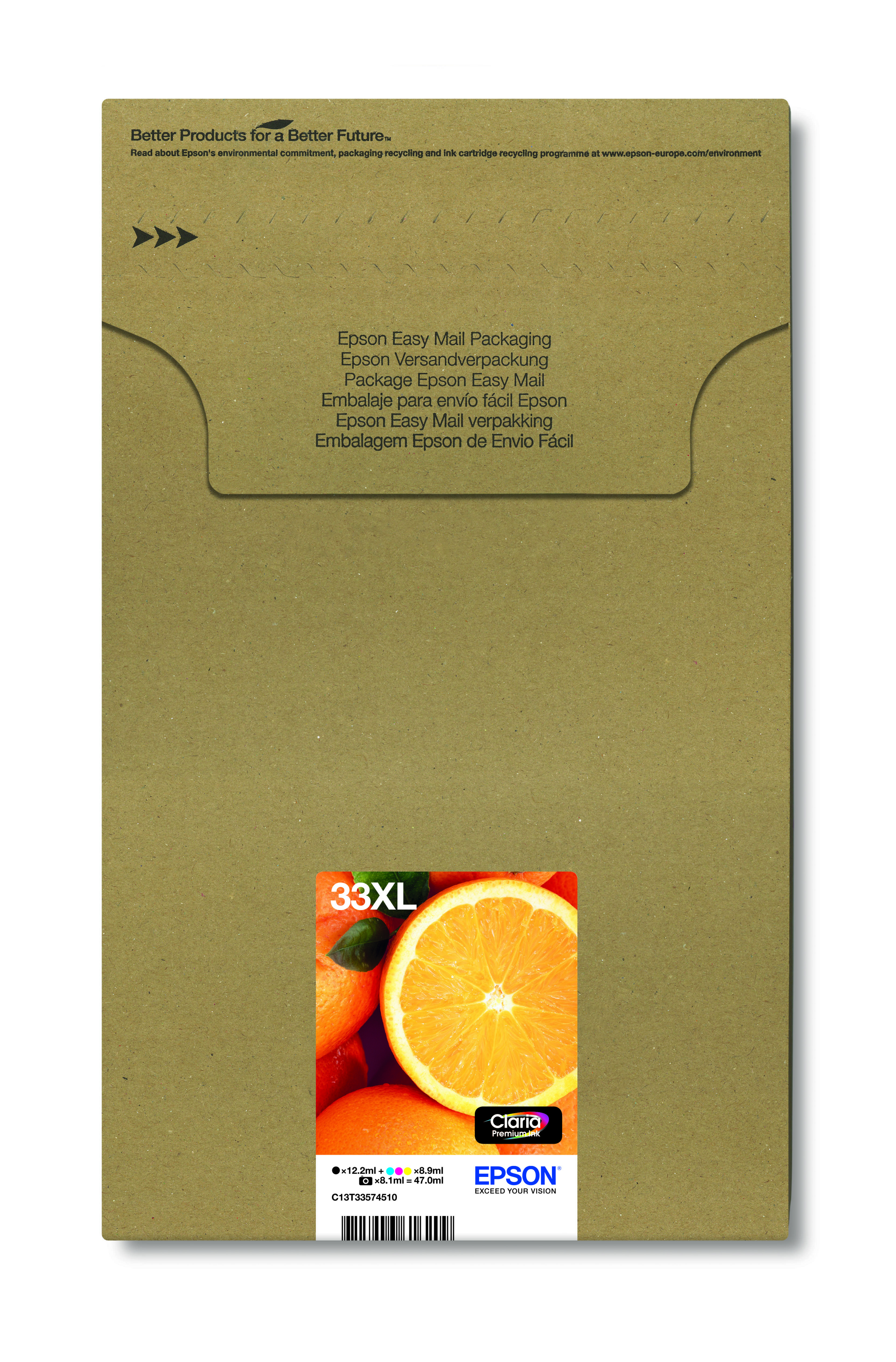 Epson 33XL Claria Multipack Ink