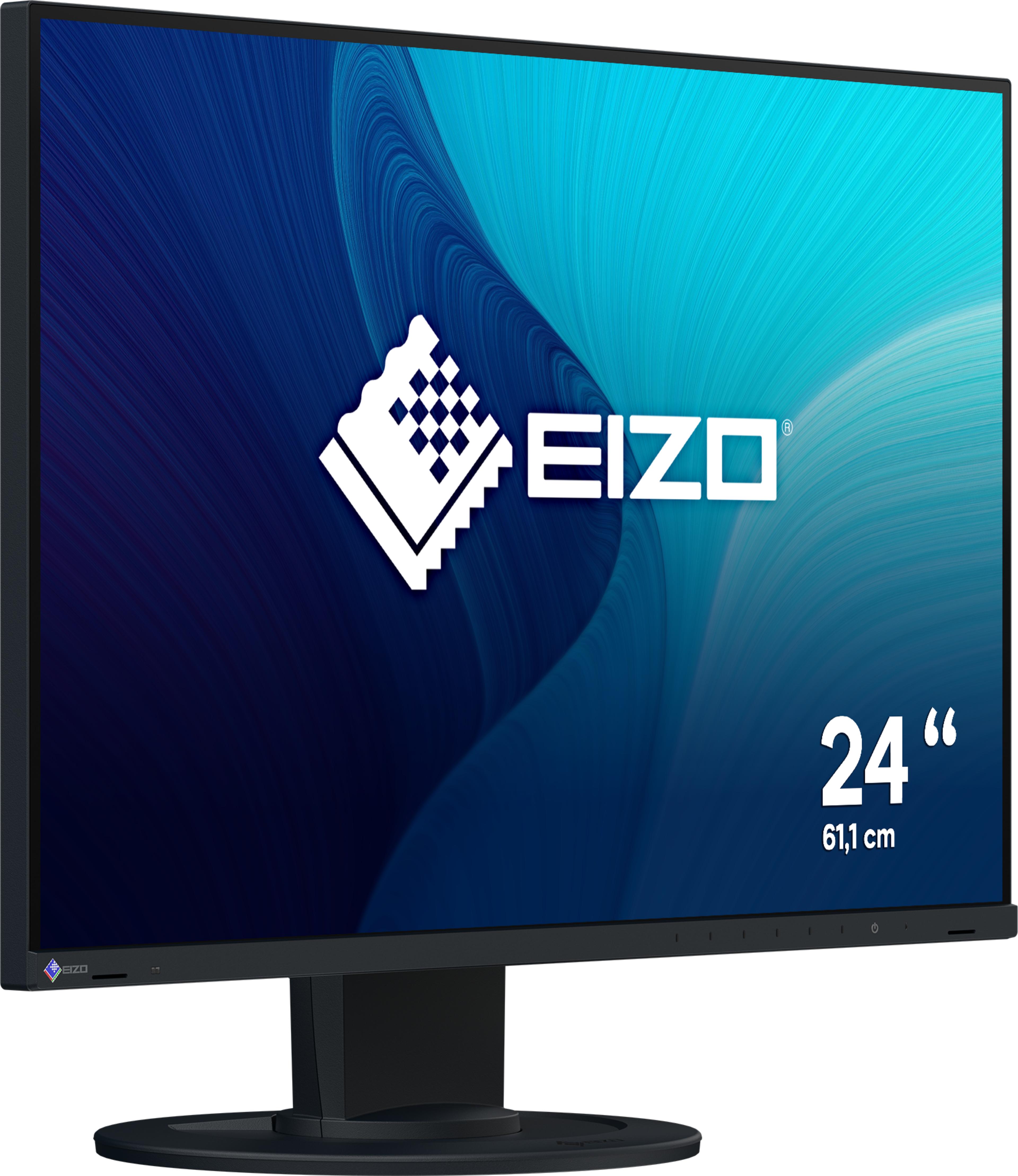 EIZO FlexScan EV2410R Monitor schwarz