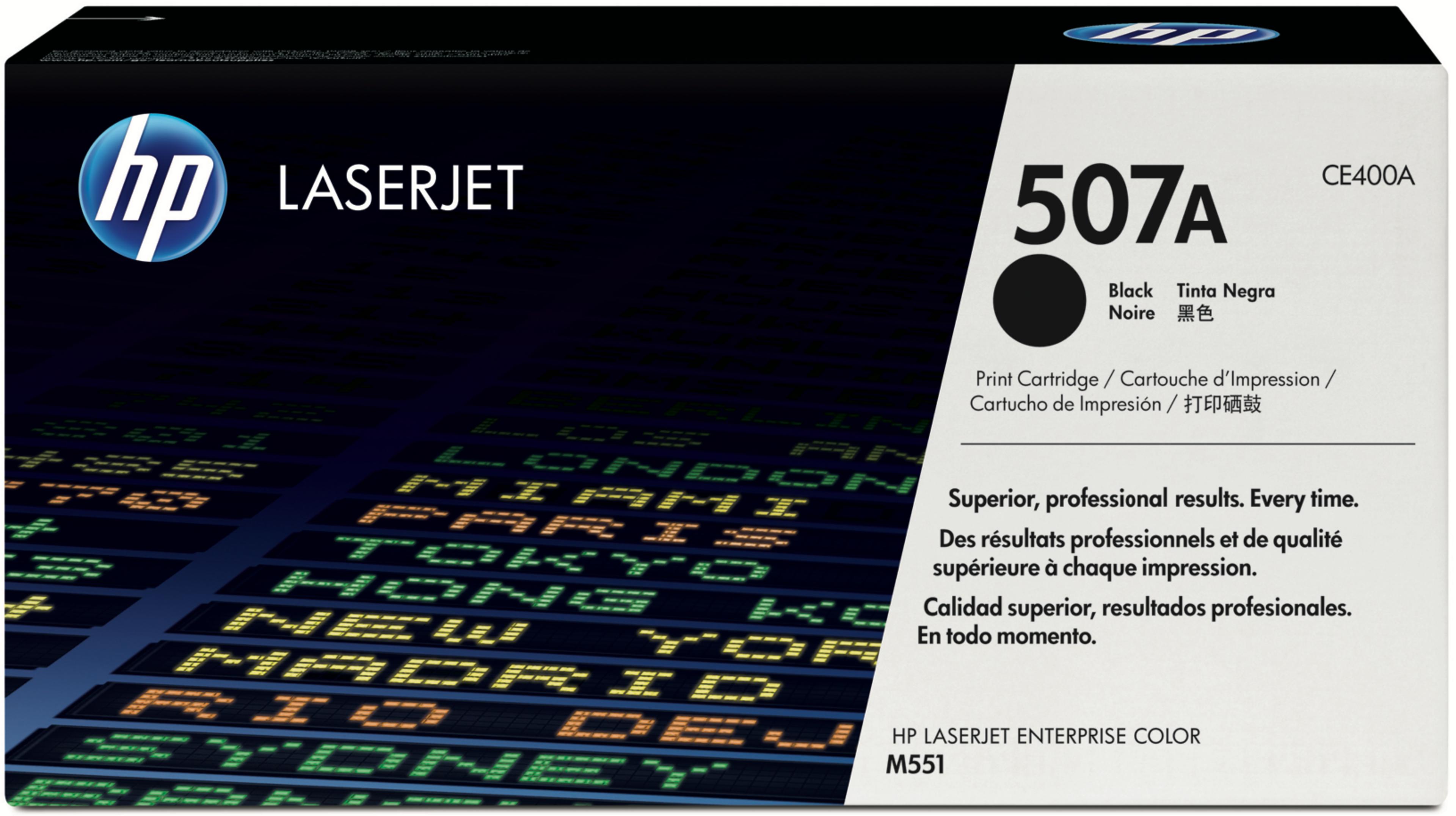HP 507A Toner Black