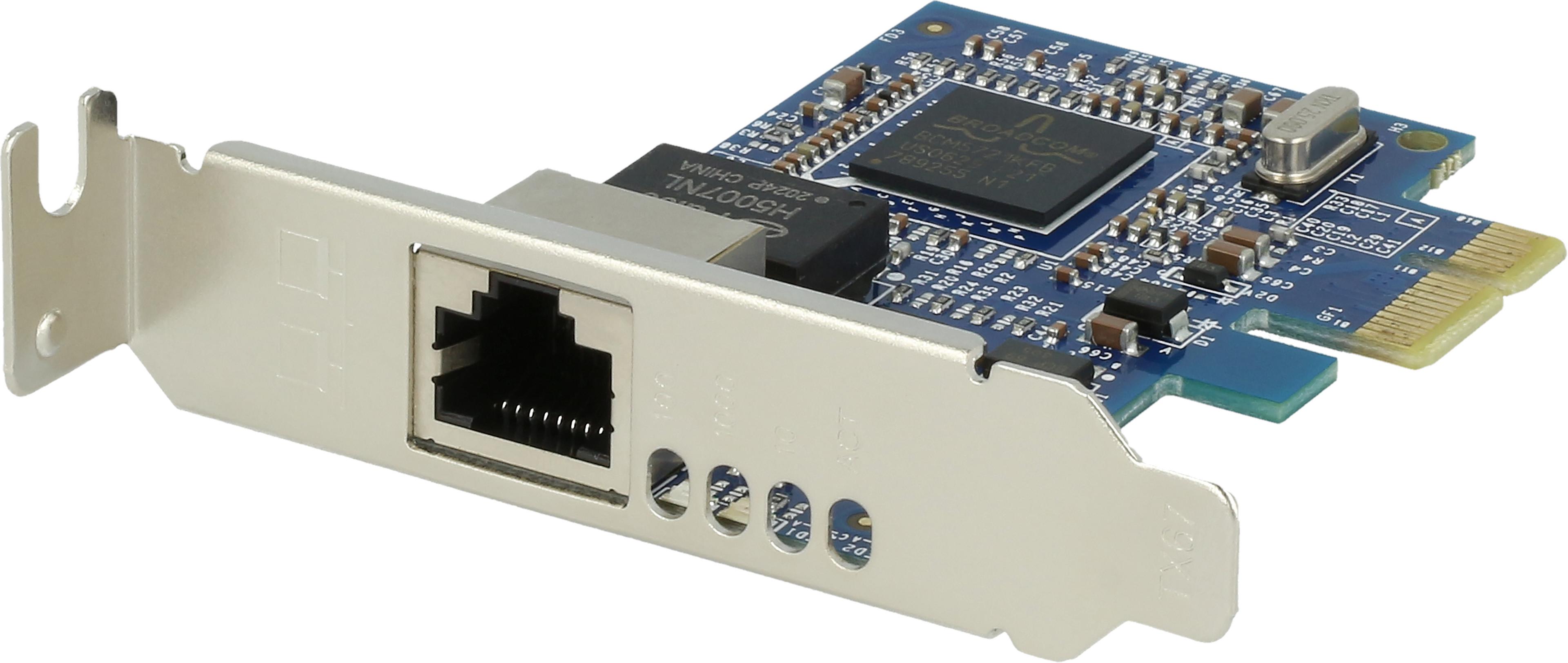 Carte réseau ARTICONA Gigabit PCIe