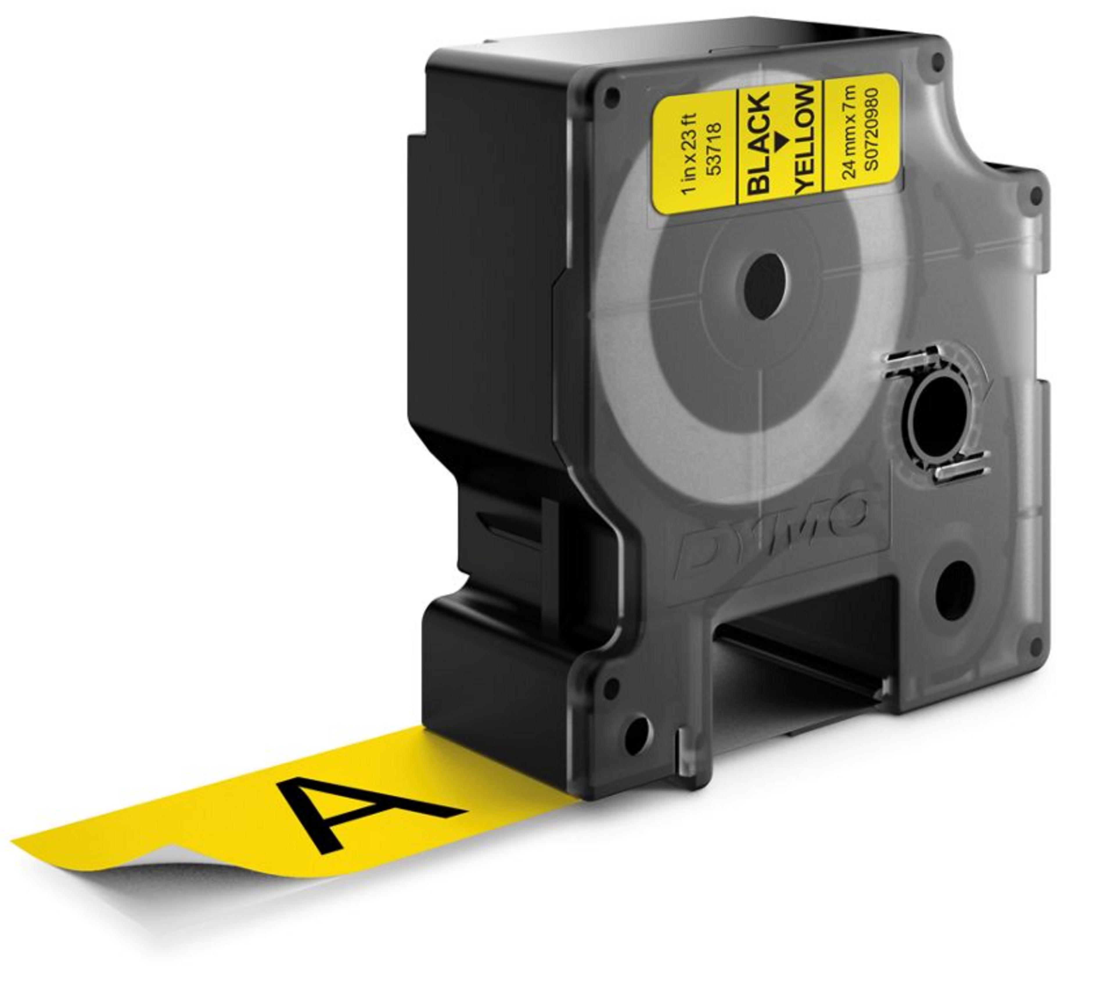 DYMO LM 24mmx7m D1 Label Tape Yellow