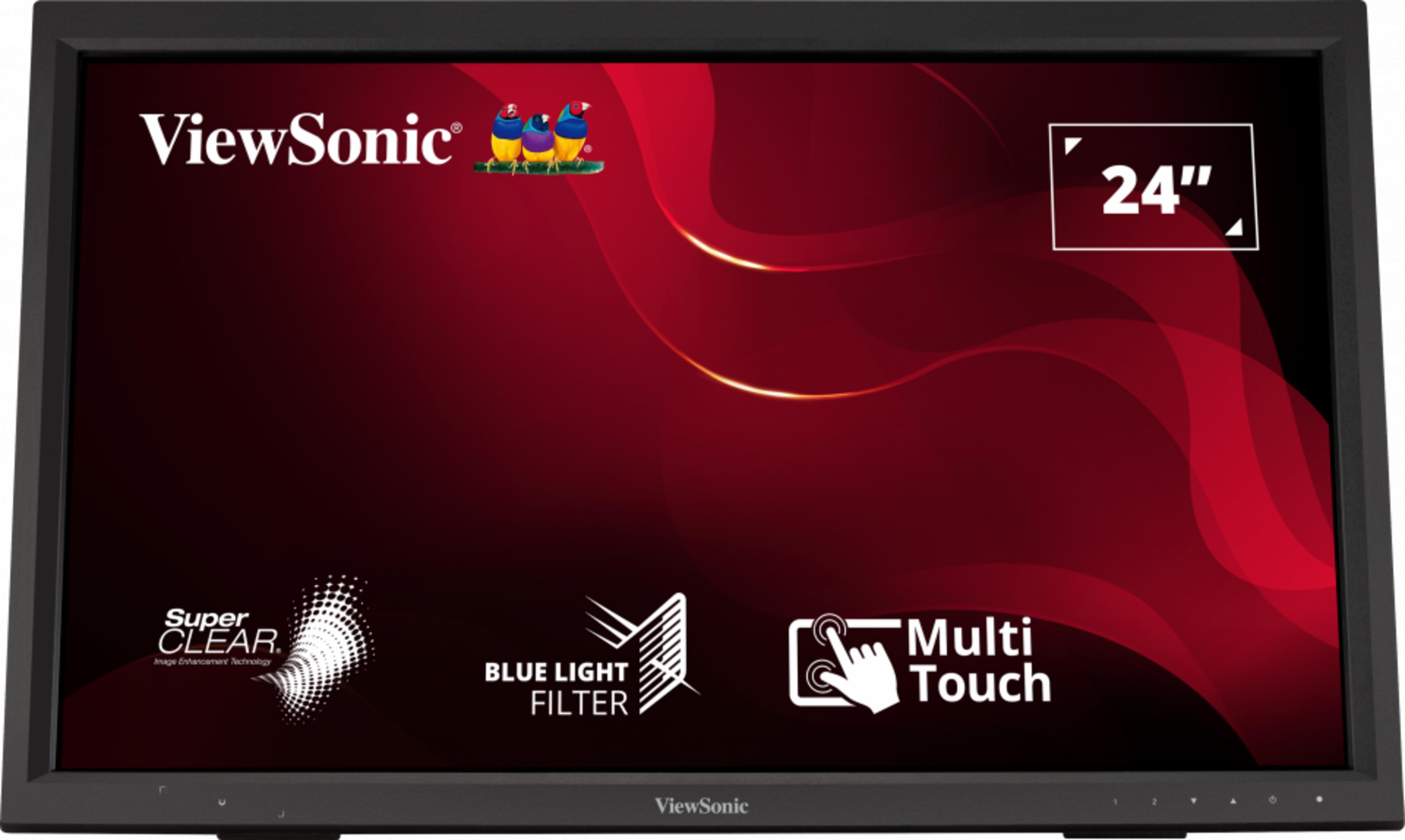 ViewSonic TD2423 Touch Monitor
