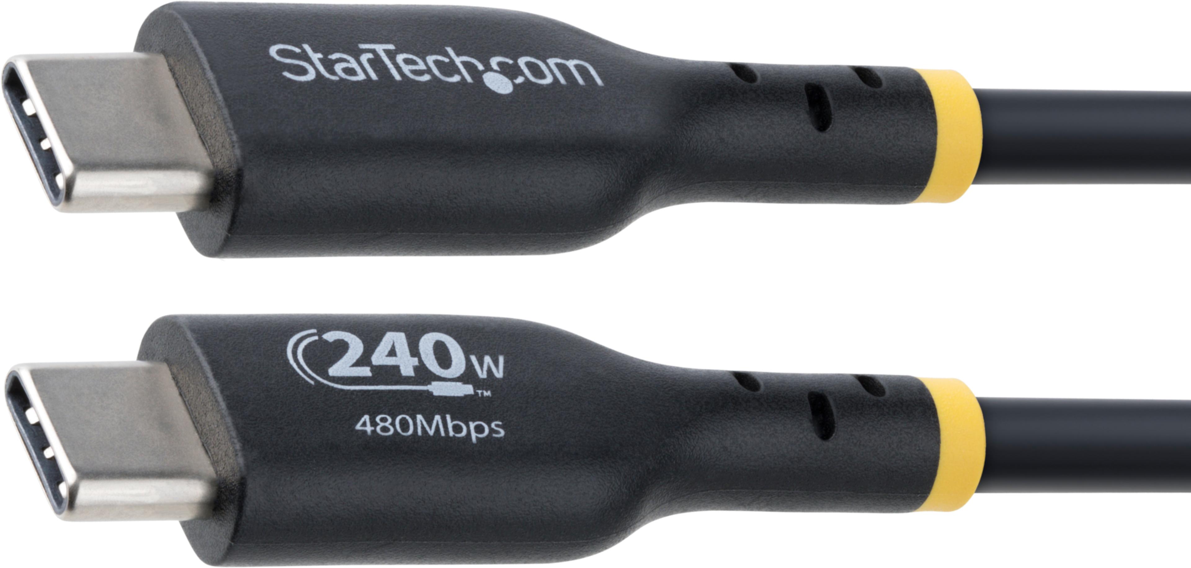 StarTech USB-C Cable 4m 240W