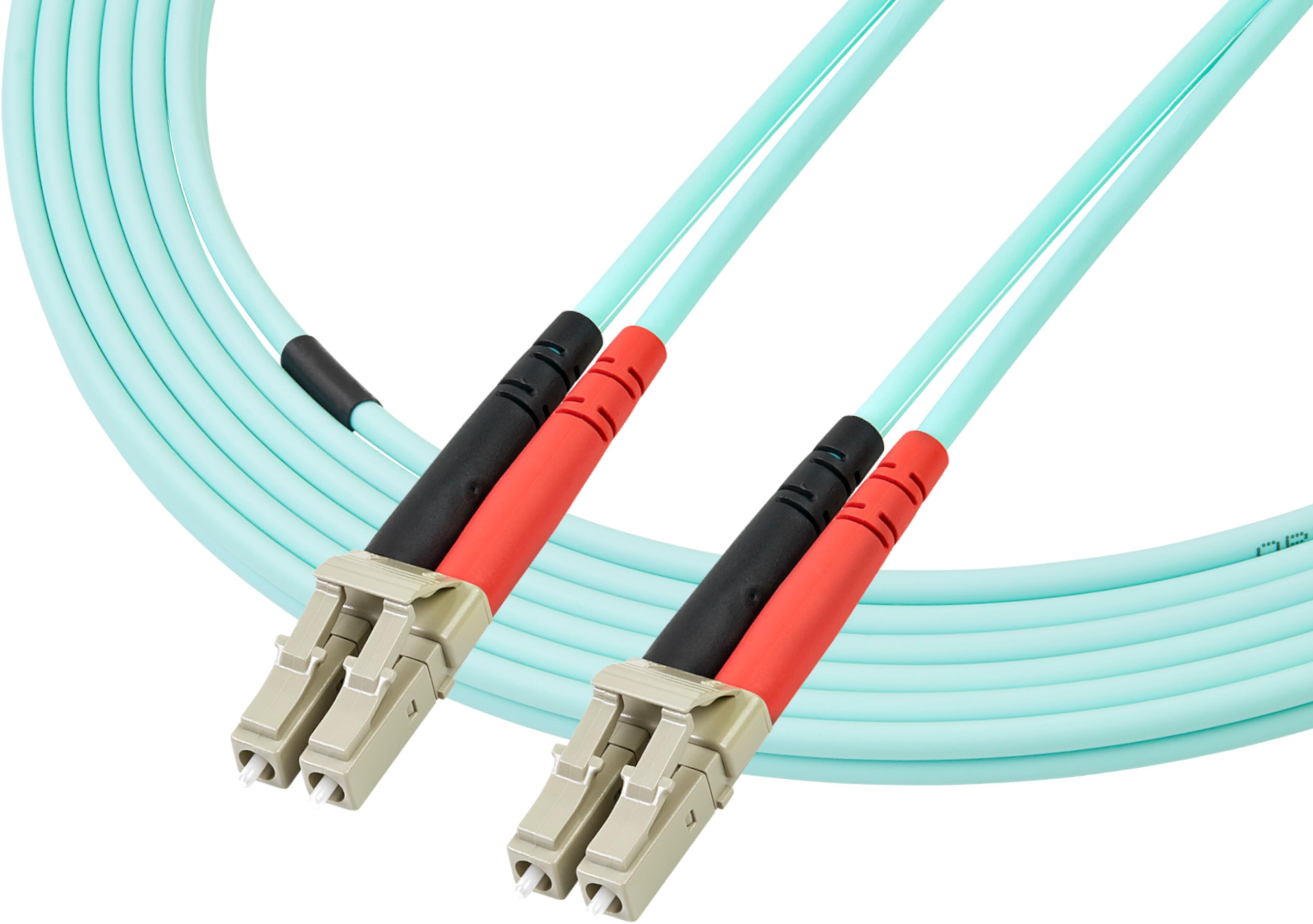 FO Duplex Patch Cable LC-LC 50/125µ 7m