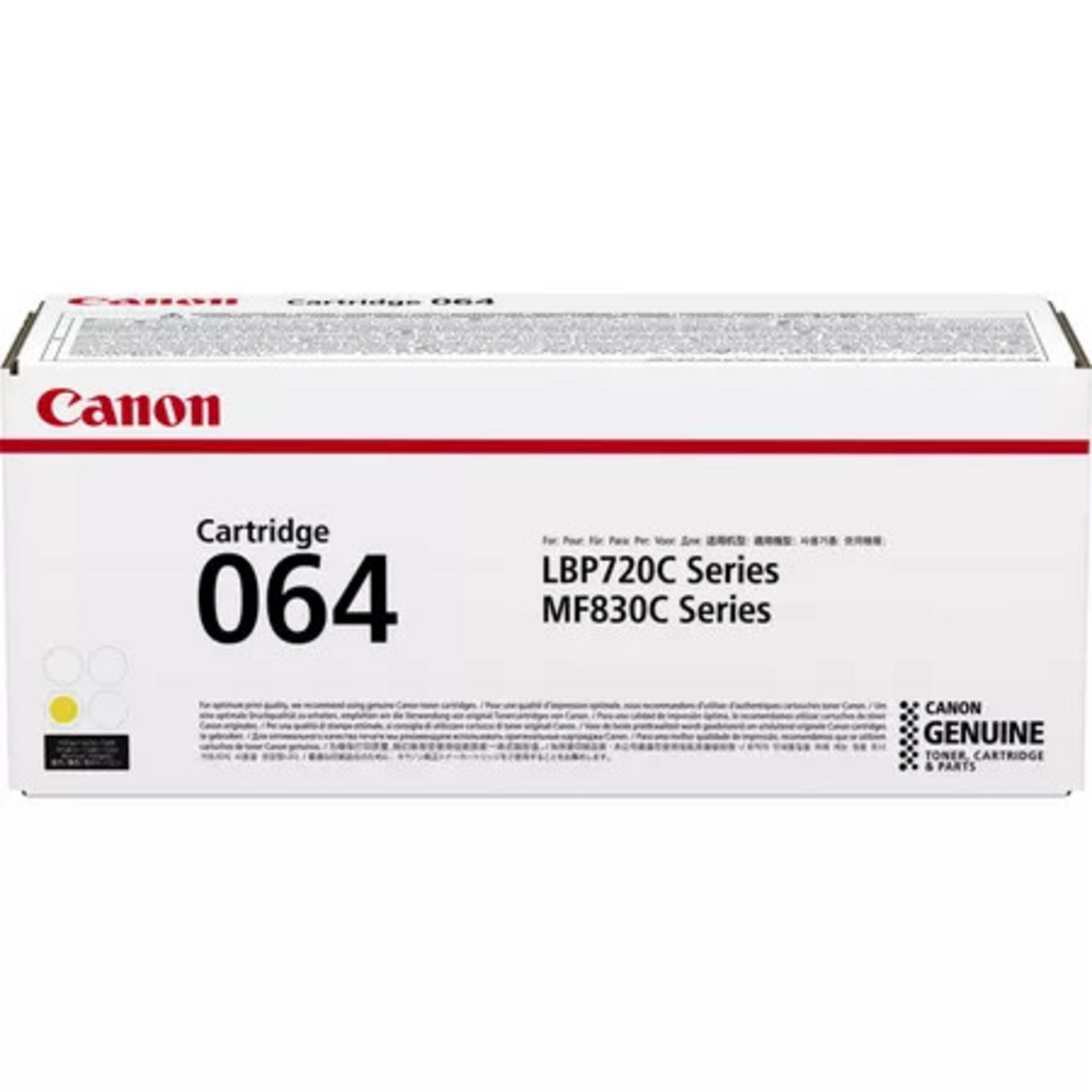 Canon i-Sensys 064 Toner Yellow