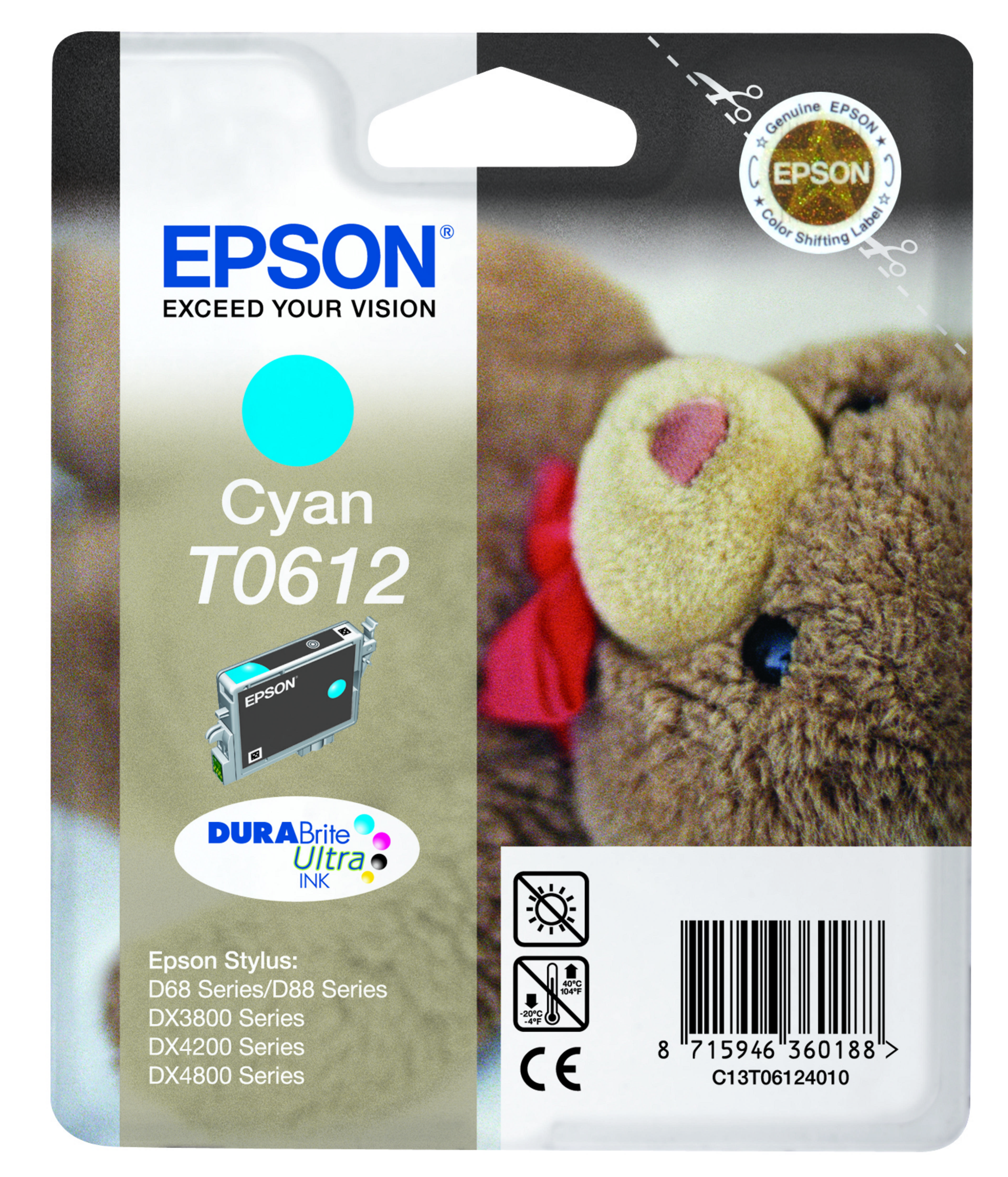 Epson T0612 Ink Cyan
