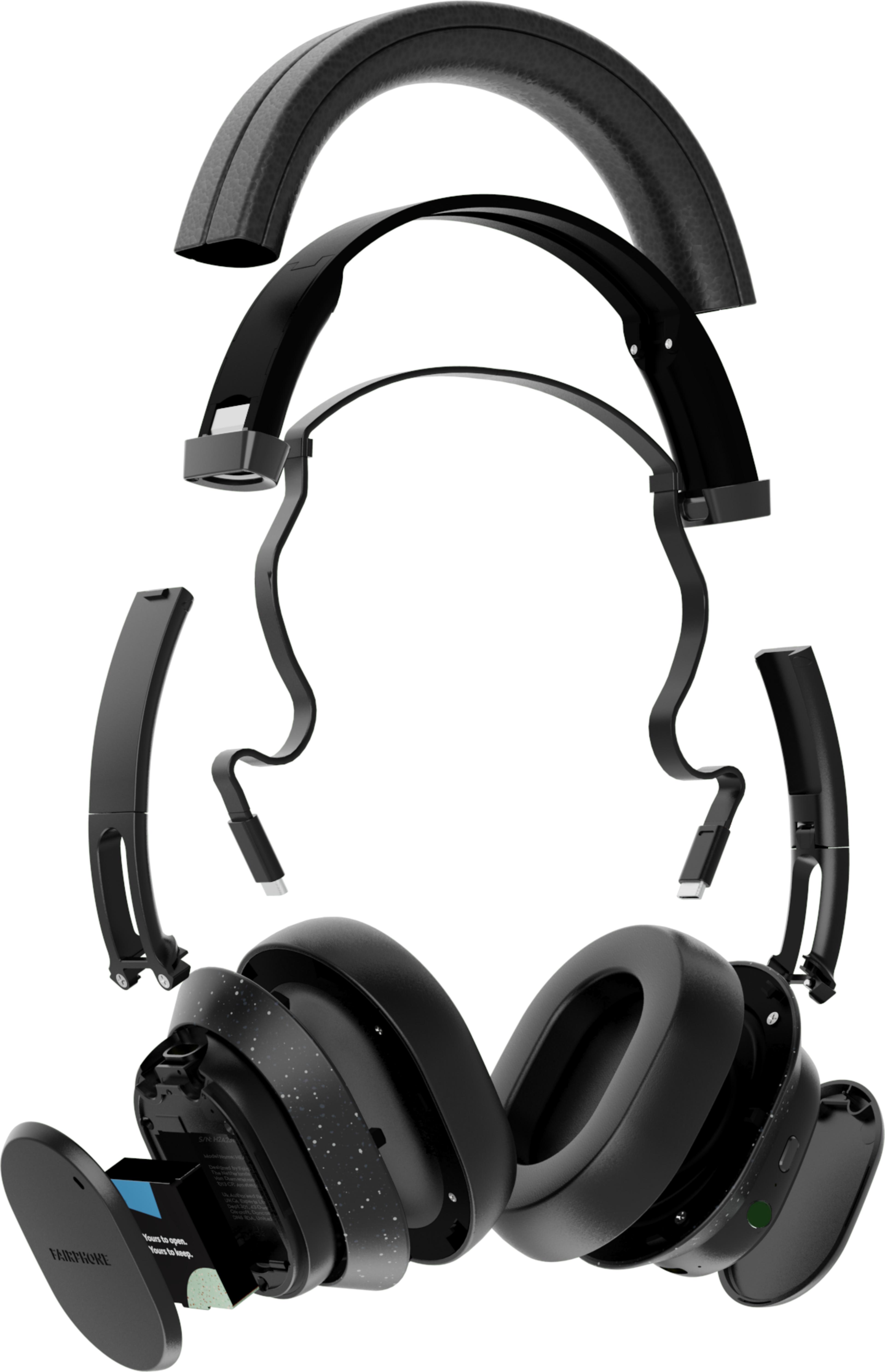 Fairphone Fairbuds XL schwarz