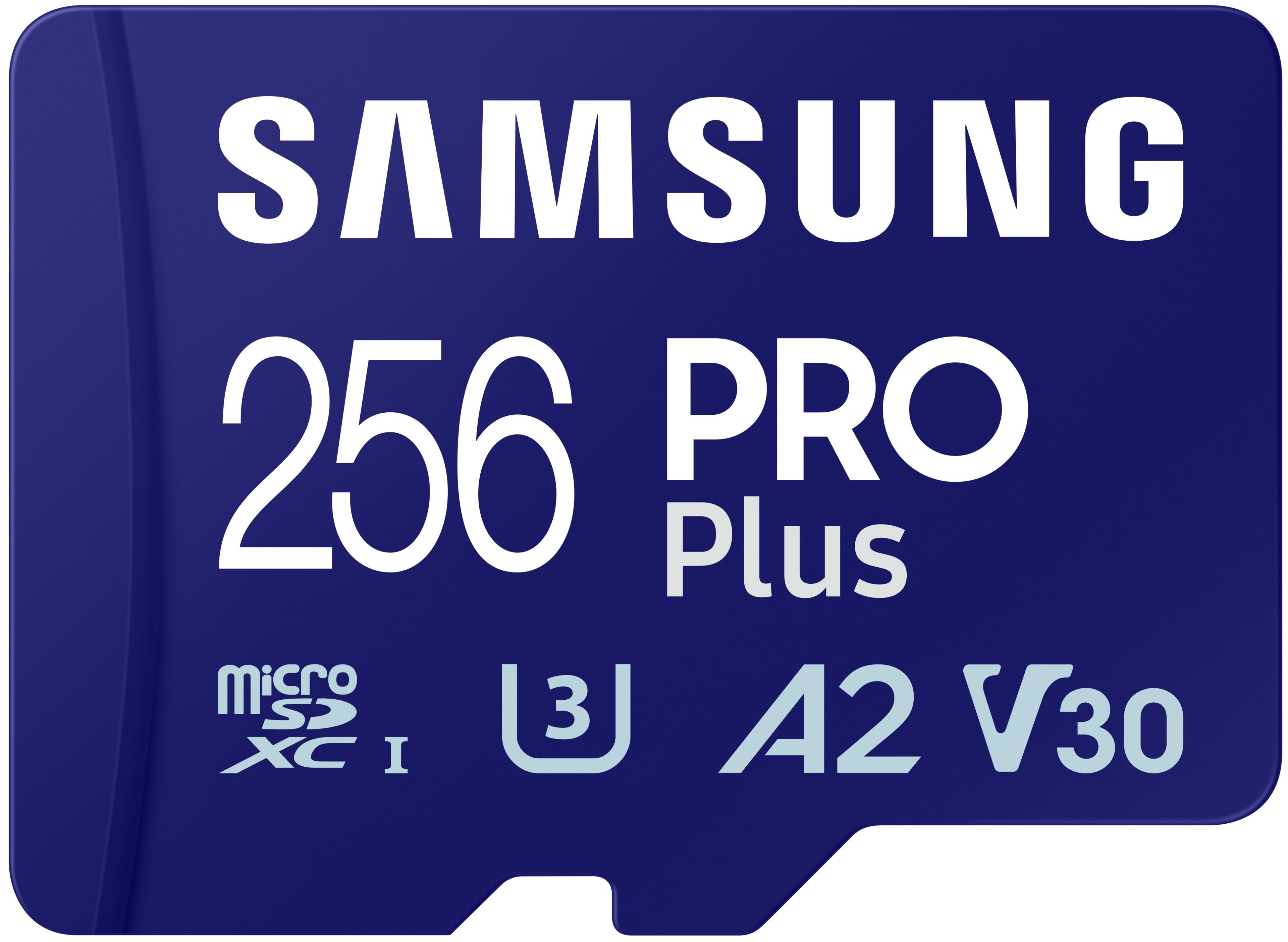 Samsung microSDXC PRO Plus 256GB