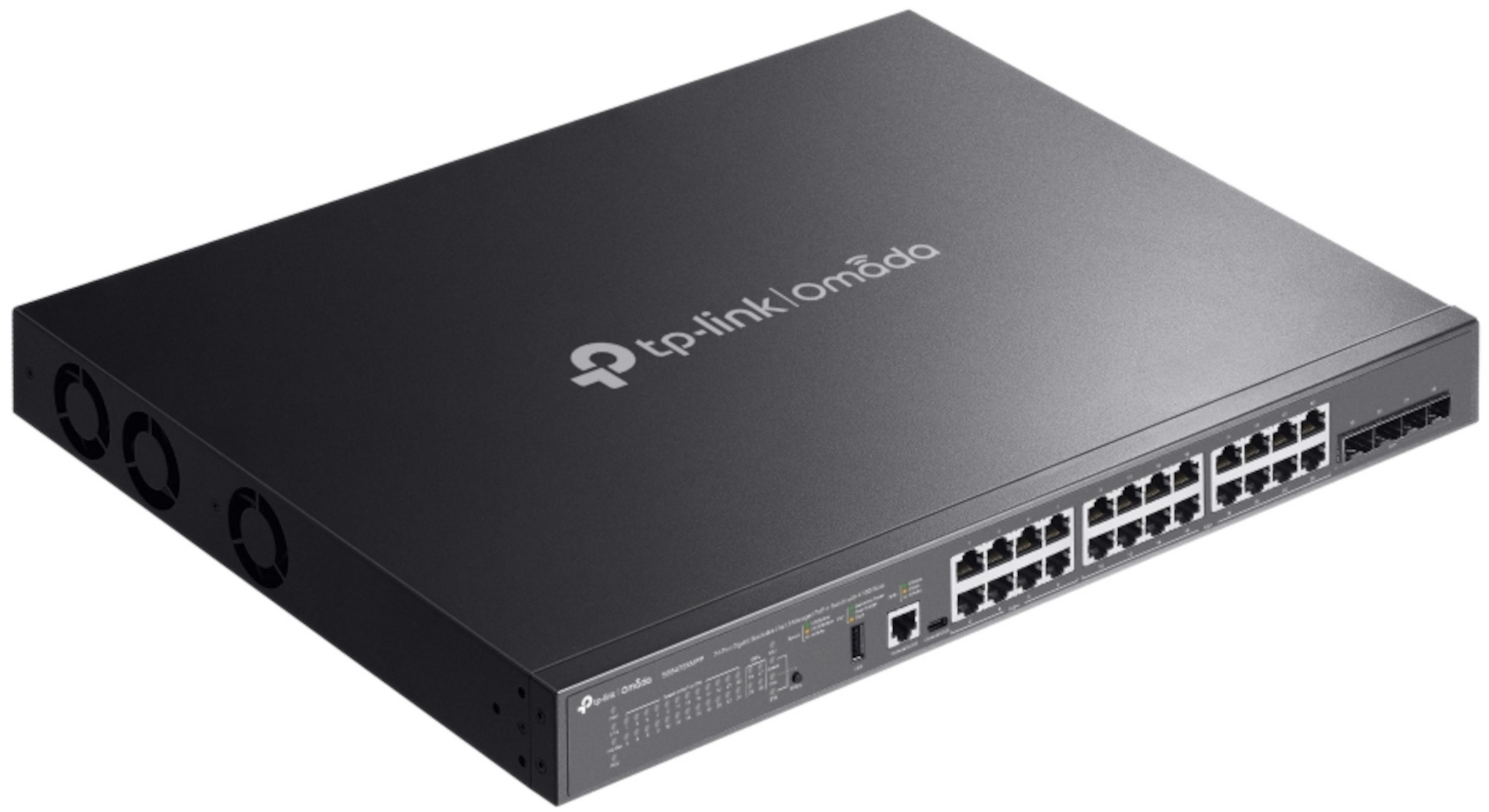 TP-LINK Omada SG5428XMPP Managed Switch