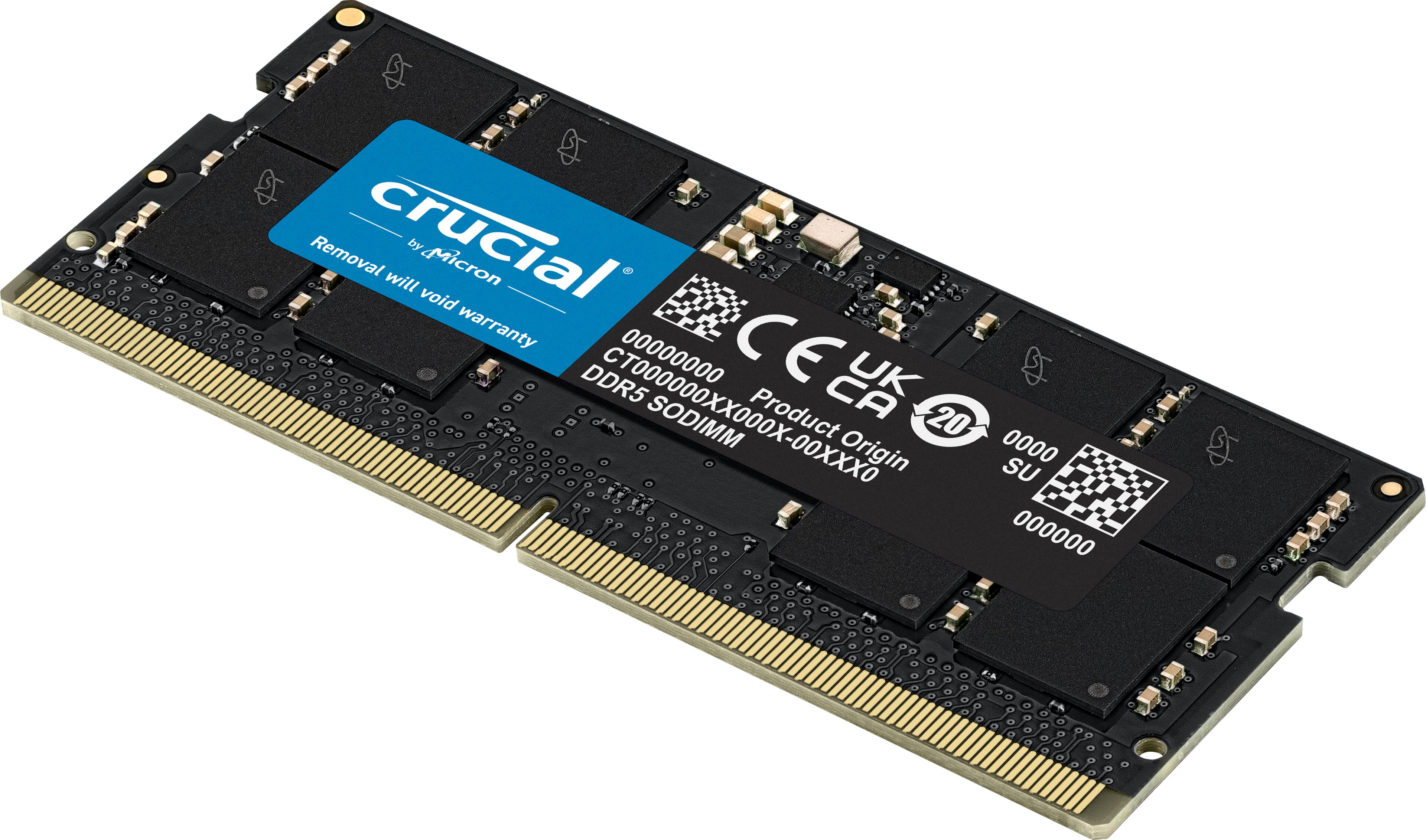 Crucial 32GB DDR5 4800MHz Memory Kit