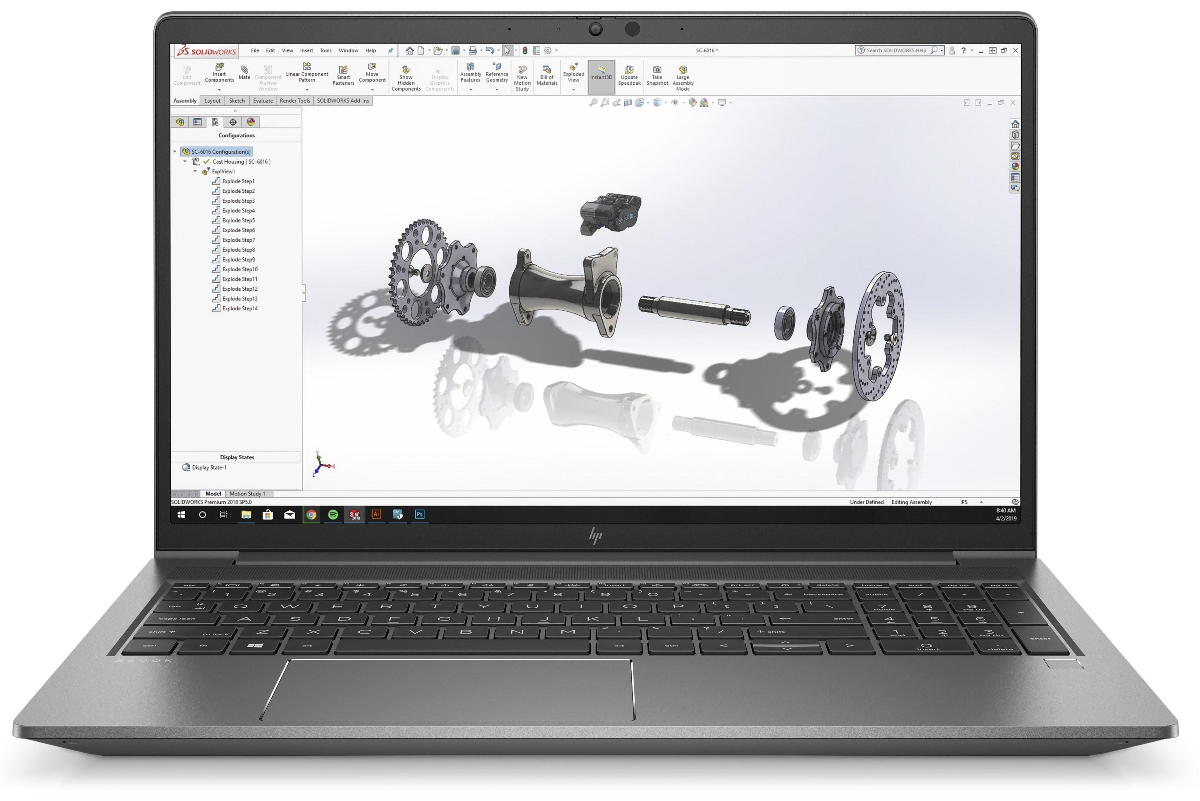 HP ZBook Power G8 i7 T600 16/512 GB