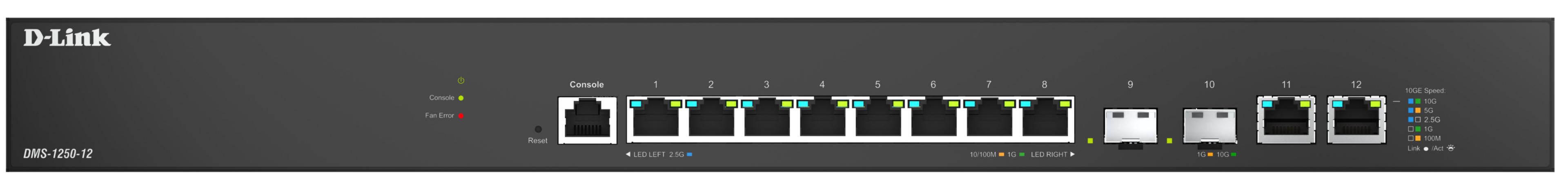 D-Link DMS-1250-12/E 12-port Switch