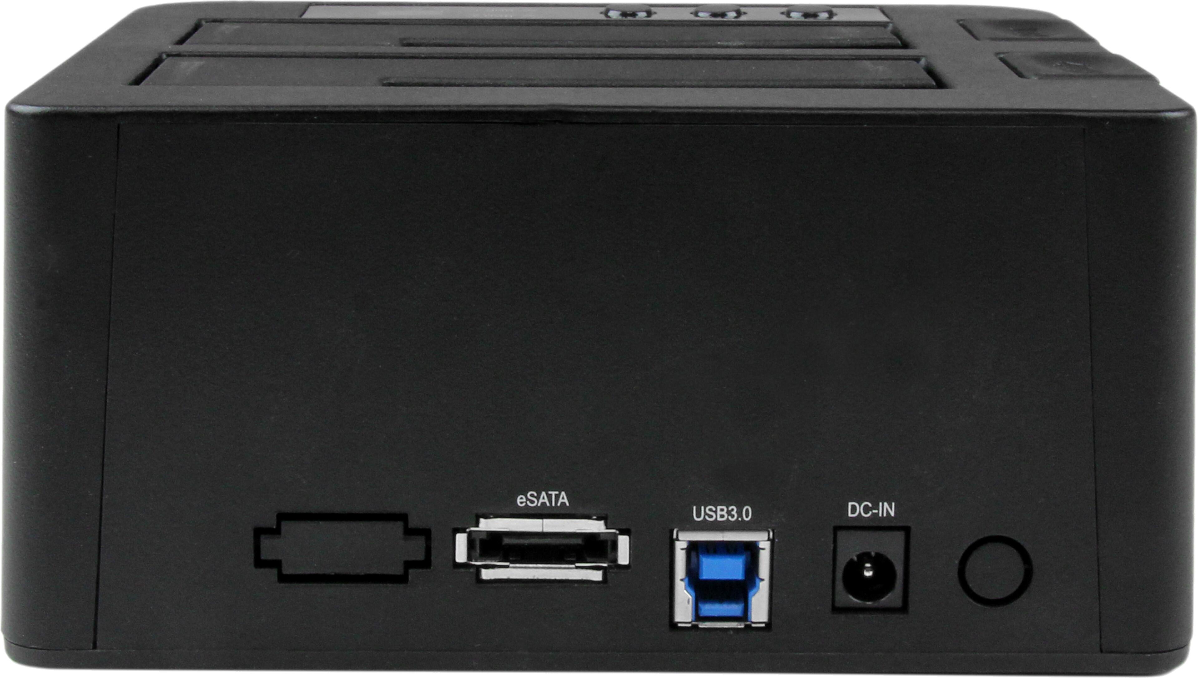 StarTech USB 2x HDD/SSD Duplicator Dock
