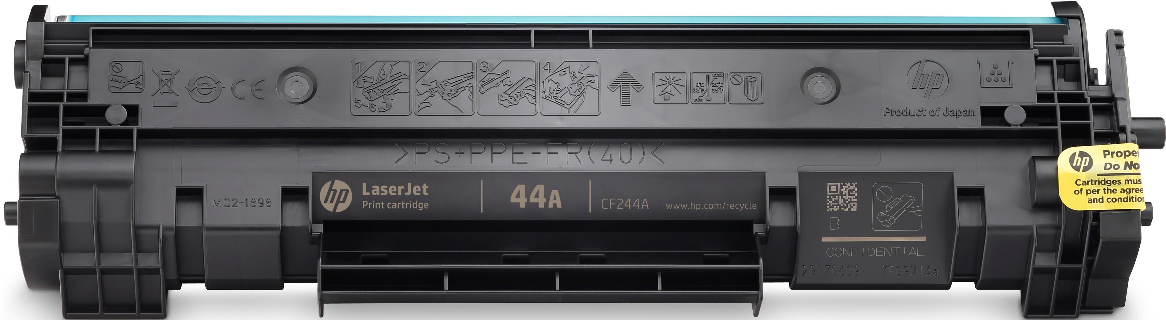 Tóner negro HP 44A