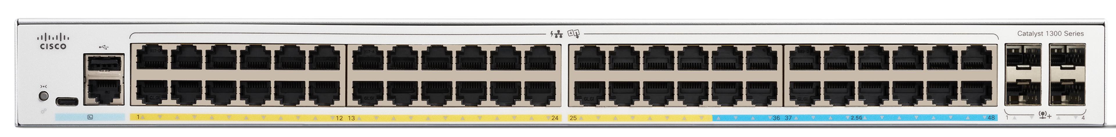 Cisco Catalyst C1300-48P-4G Switch